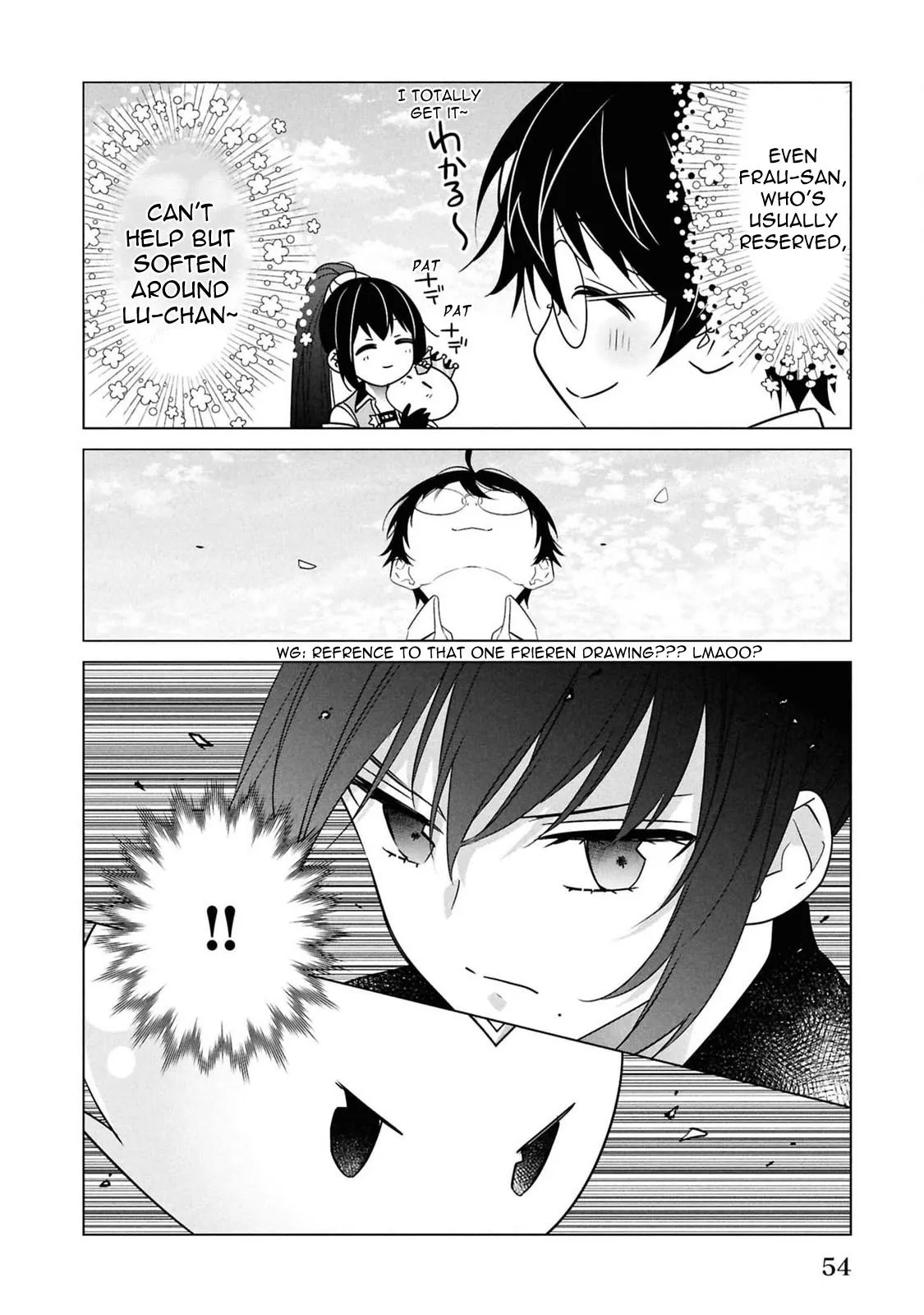 Saikyou no Kanteishi tte Dare no koto? ~Manpuku gohan de Isekai Seikatsu~ Chapter 56 page 5 - 
