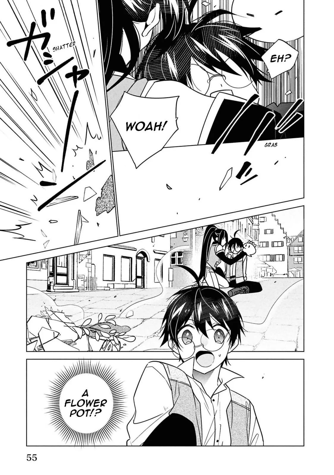 Saikyou no Kanteishi tte Dare no koto? ~Manpuku gohan de Isekai Seikatsu~ Chapter 56 page 6 - 