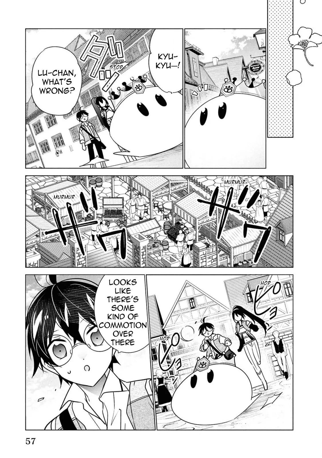 Saikyou no Kanteishi tte Dare no koto? ~Manpuku gohan de Isekai Seikatsu~ Chapter 56 page 8 - 