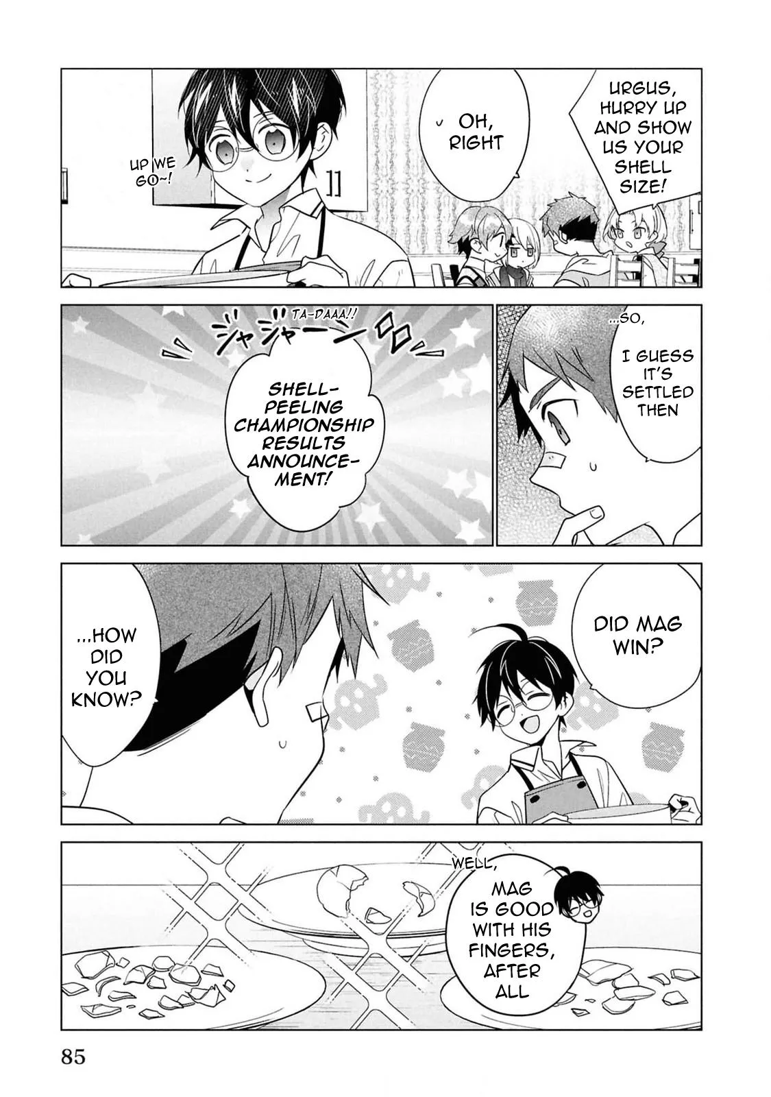 Saikyou no Kanteishi tte Dare no koto? ~Manpuku gohan de Isekai Seikatsu~ Chapter 57 page 12 - 