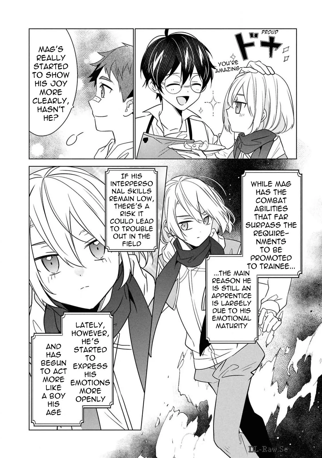 Saikyou no Kanteishi tte Dare no koto? ~Manpuku gohan de Isekai Seikatsu~ Chapter 57 page 13 - 