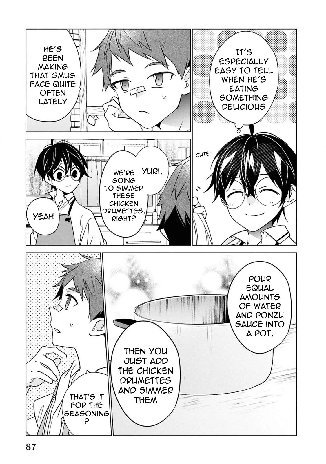 Saikyou no Kanteishi tte Dare no koto? ~Manpuku gohan de Isekai Seikatsu~ Chapter 57 page 14 - 