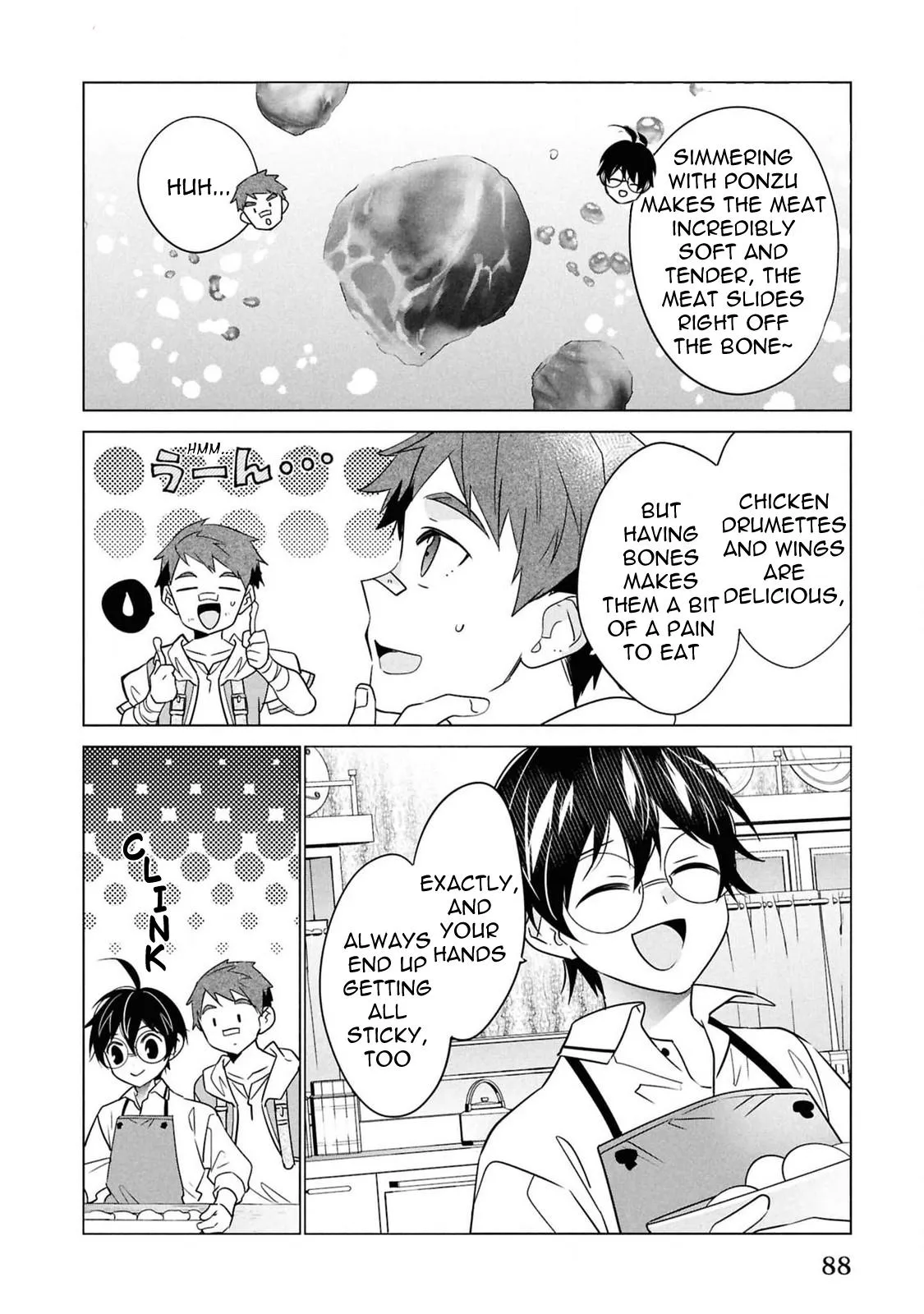 Saikyou no Kanteishi tte Dare no koto? ~Manpuku gohan de Isekai Seikatsu~ Chapter 57 page 15 - 