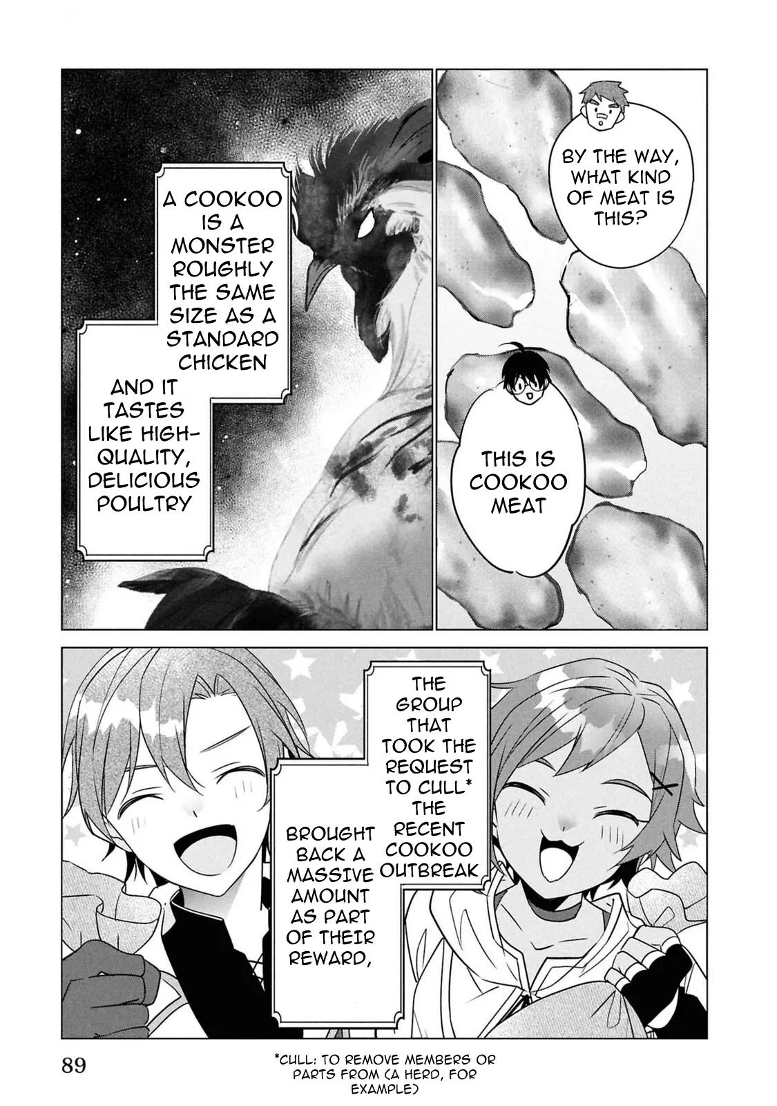 Saikyou no Kanteishi tte Dare no koto? ~Manpuku gohan de Isekai Seikatsu~ Chapter 57 page 16 - 