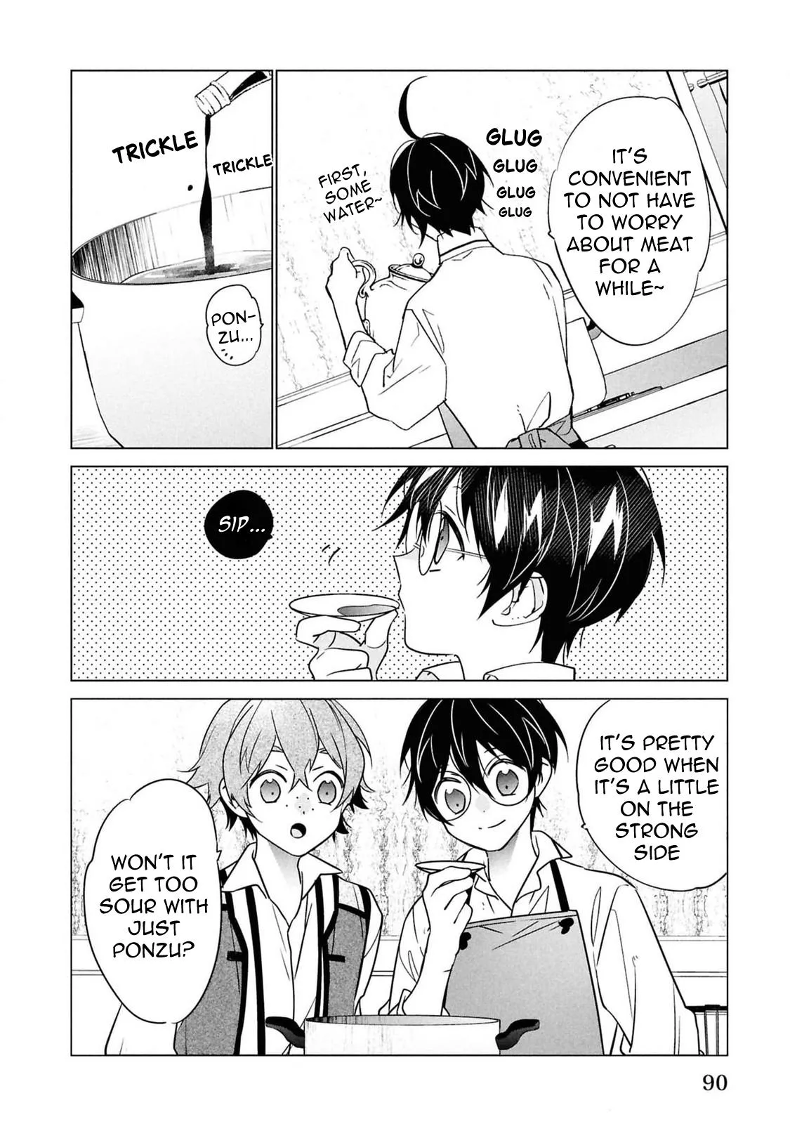 Saikyou no Kanteishi tte Dare no koto? ~Manpuku gohan de Isekai Seikatsu~ Chapter 57 page 17 - 