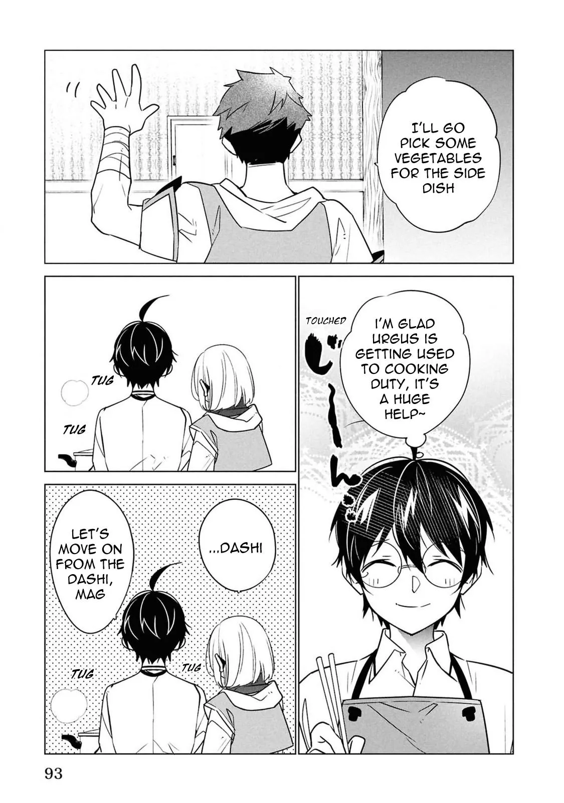 Saikyou no Kanteishi tte Dare no koto? ~Manpuku gohan de Isekai Seikatsu~ Chapter 57 page 20 - 