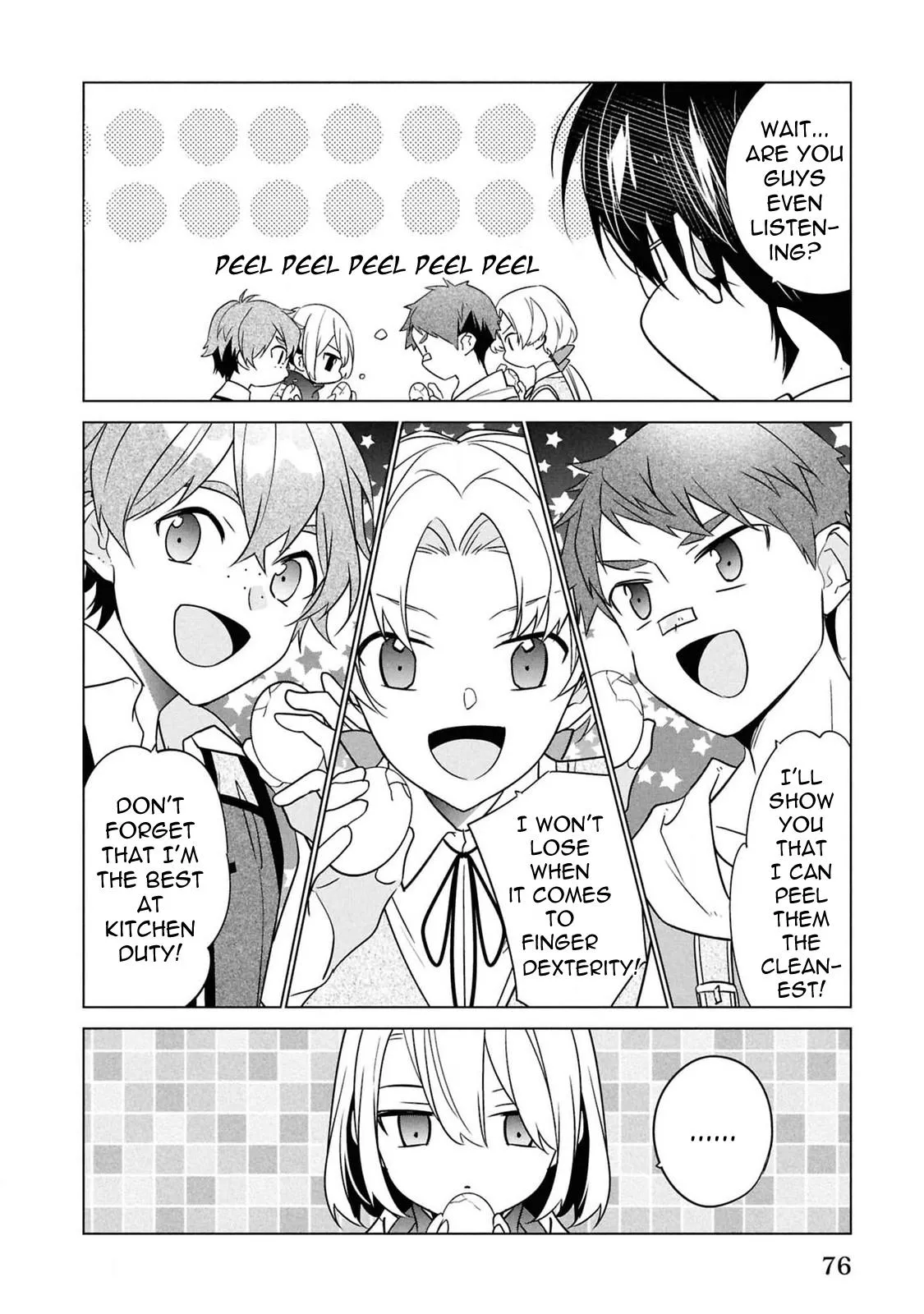 Saikyou no Kanteishi tte Dare no koto? ~Manpuku gohan de Isekai Seikatsu~ Chapter 57 page 3 - 