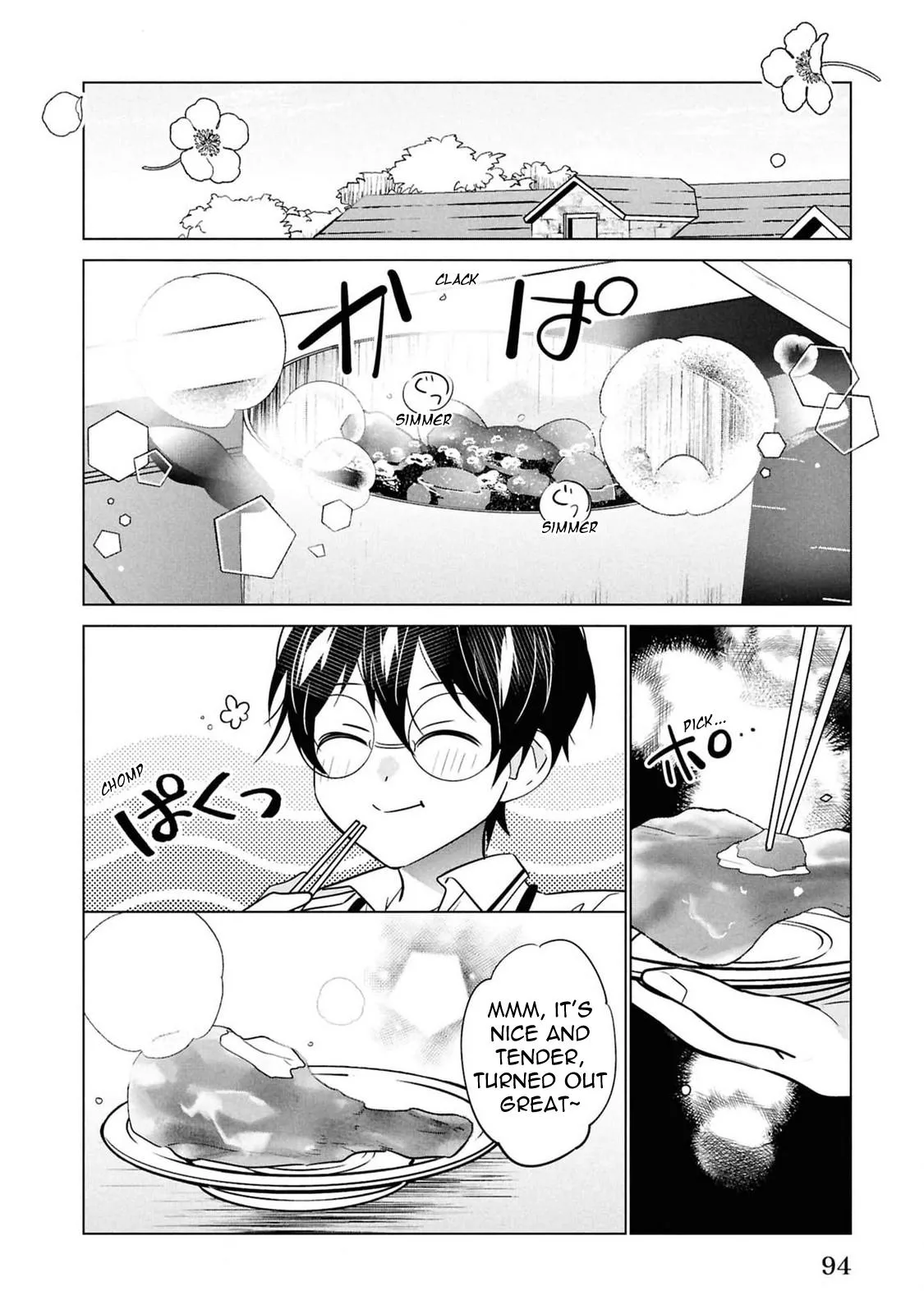 Saikyou no Kanteishi tte Dare no koto? ~Manpuku gohan de Isekai Seikatsu~ Chapter 57 page 21 - 