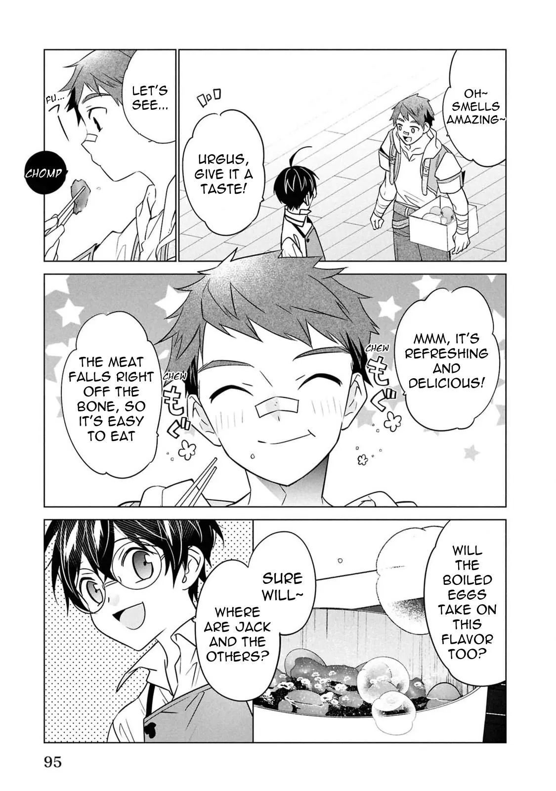 Saikyou no Kanteishi tte Dare no koto? ~Manpuku gohan de Isekai Seikatsu~ Chapter 57 page 22 - 