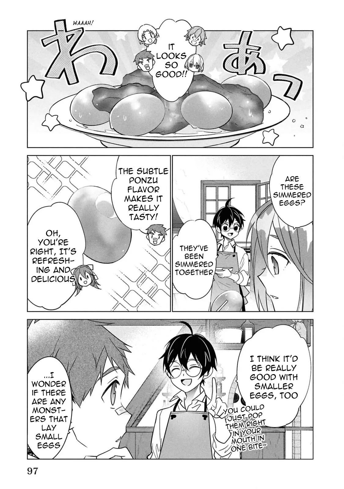 Saikyou no Kanteishi tte Dare no koto? ~Manpuku gohan de Isekai Seikatsu~ Chapter 57 page 24 - 