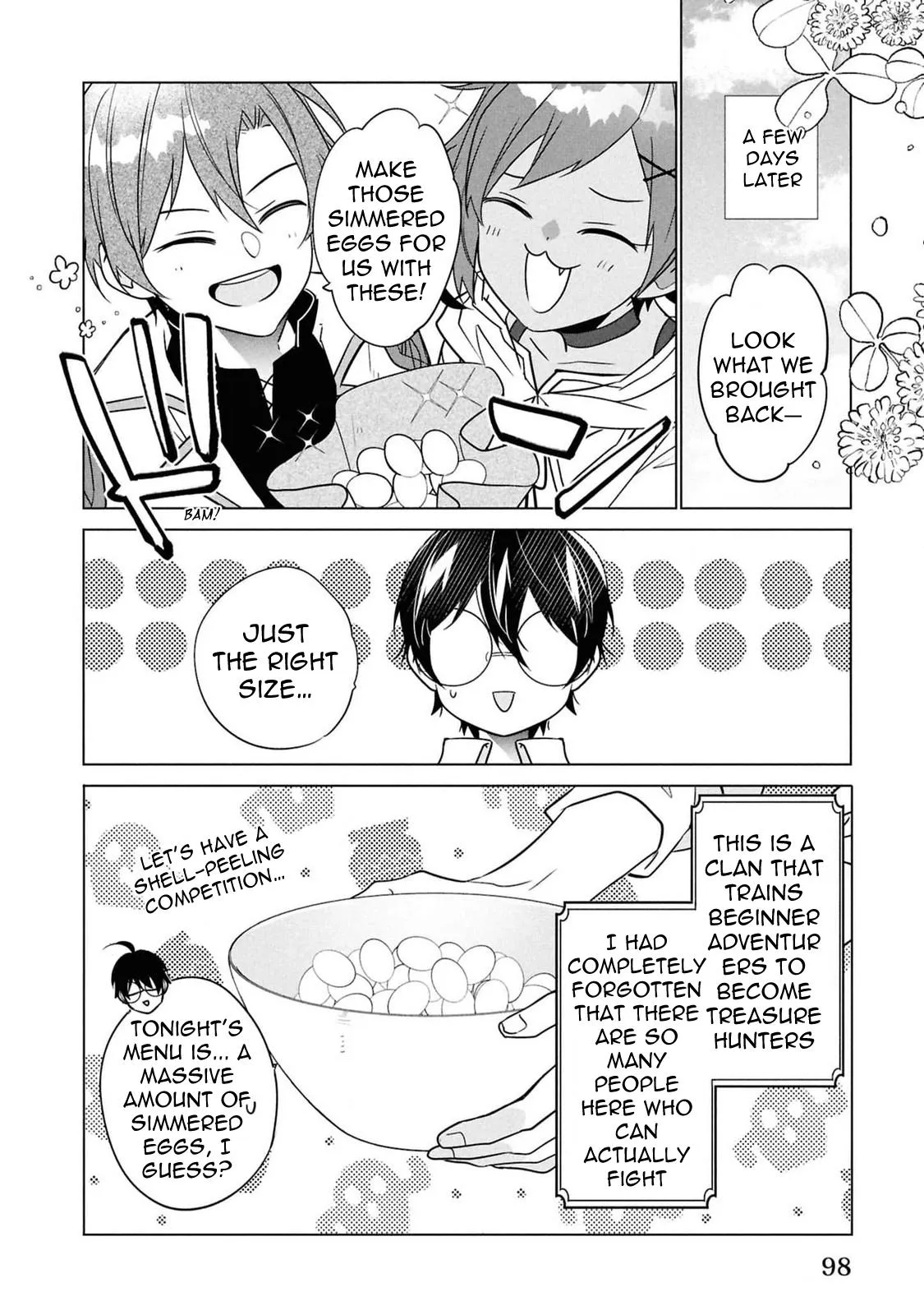 Saikyou no Kanteishi tte Dare no koto? ~Manpuku gohan de Isekai Seikatsu~ Chapter 57 page 25 - 