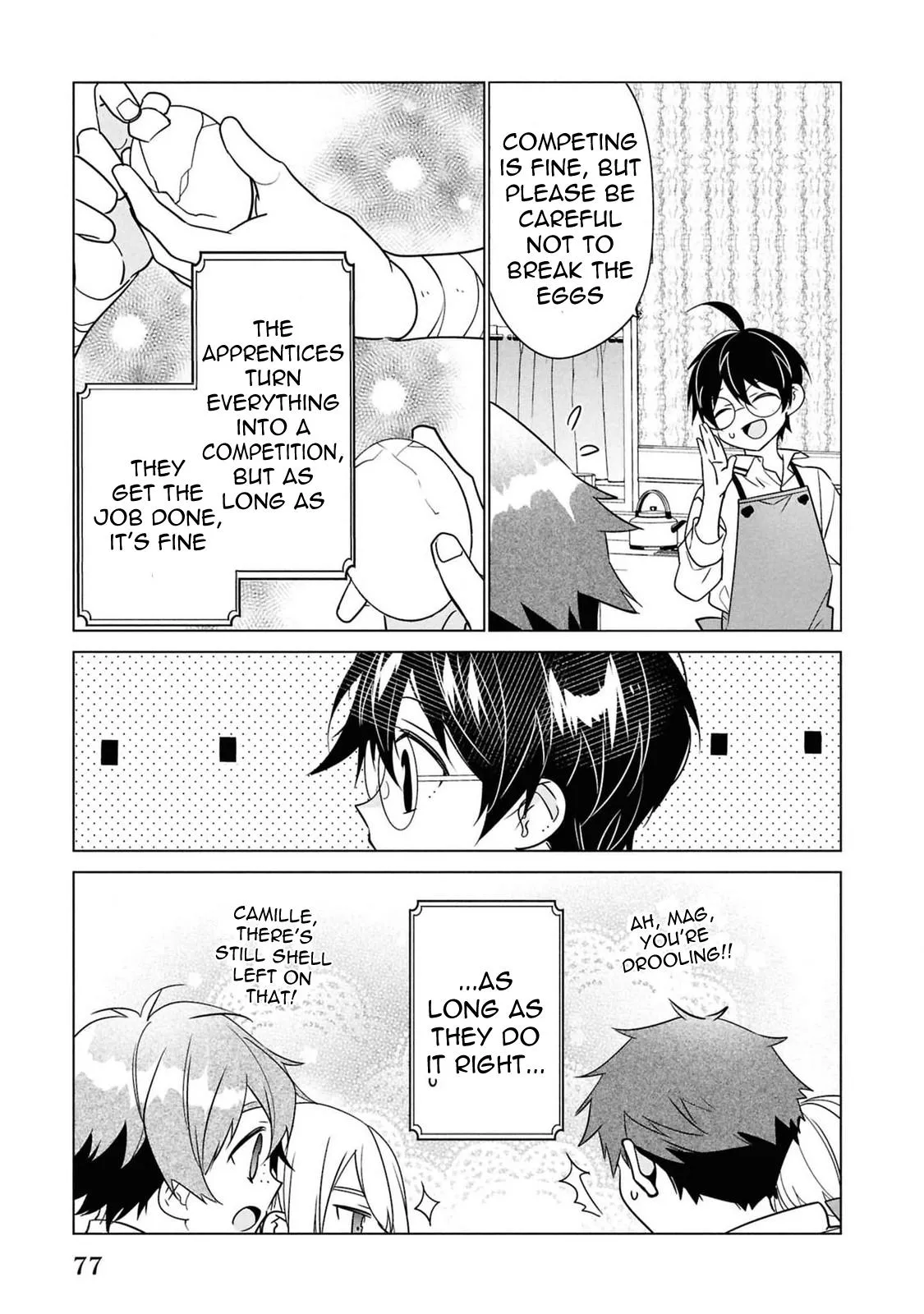 Saikyou no Kanteishi tte Dare no koto? ~Manpuku gohan de Isekai Seikatsu~ Chapter 57 page 4 - 