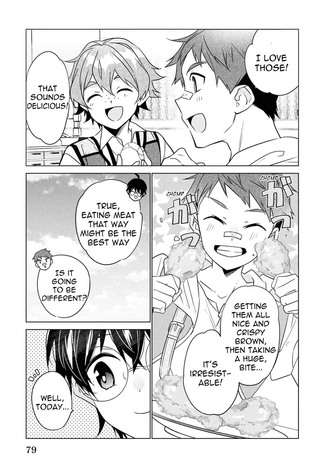 Saikyou no Kanteishi tte Dare no koto? ~Manpuku gohan de Isekai Seikatsu~ Chapter 57 page 6 - 