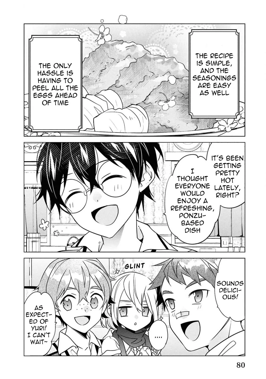 Saikyou no Kanteishi tte Dare no koto? ~Manpuku gohan de Isekai Seikatsu~ Chapter 57 page 7 - 