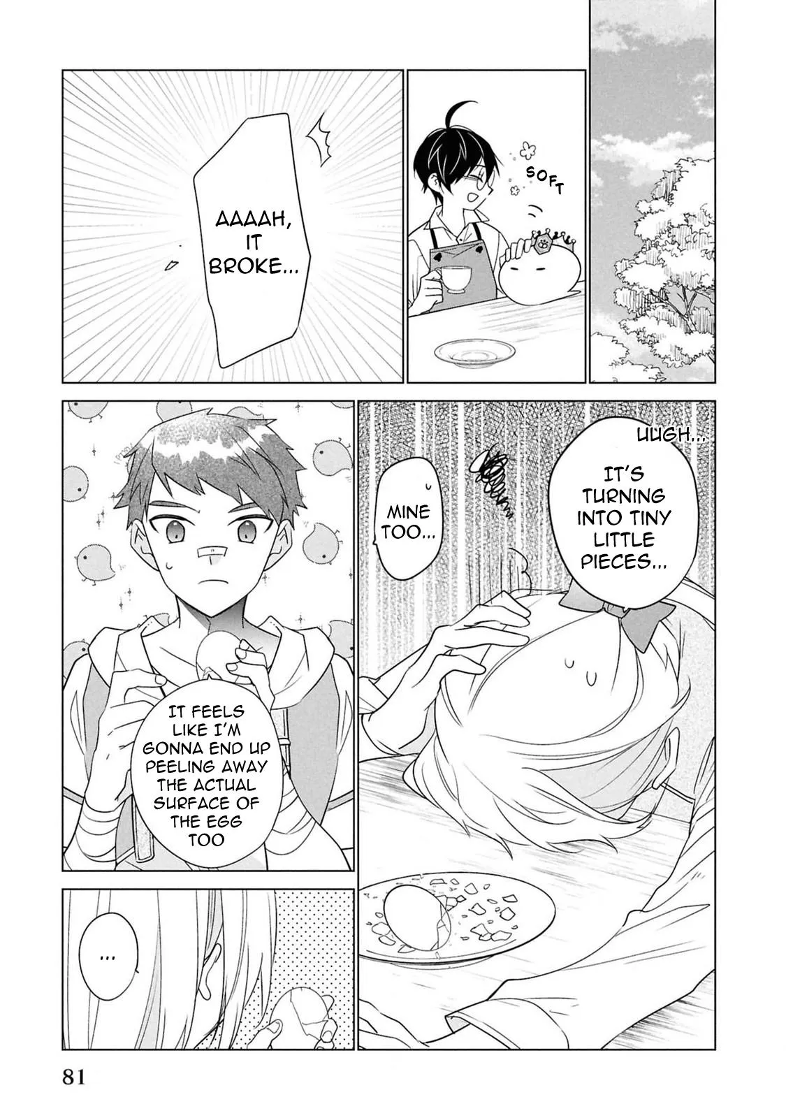 Saikyou no Kanteishi tte Dare no koto? ~Manpuku gohan de Isekai Seikatsu~ Chapter 57 page 8 - 