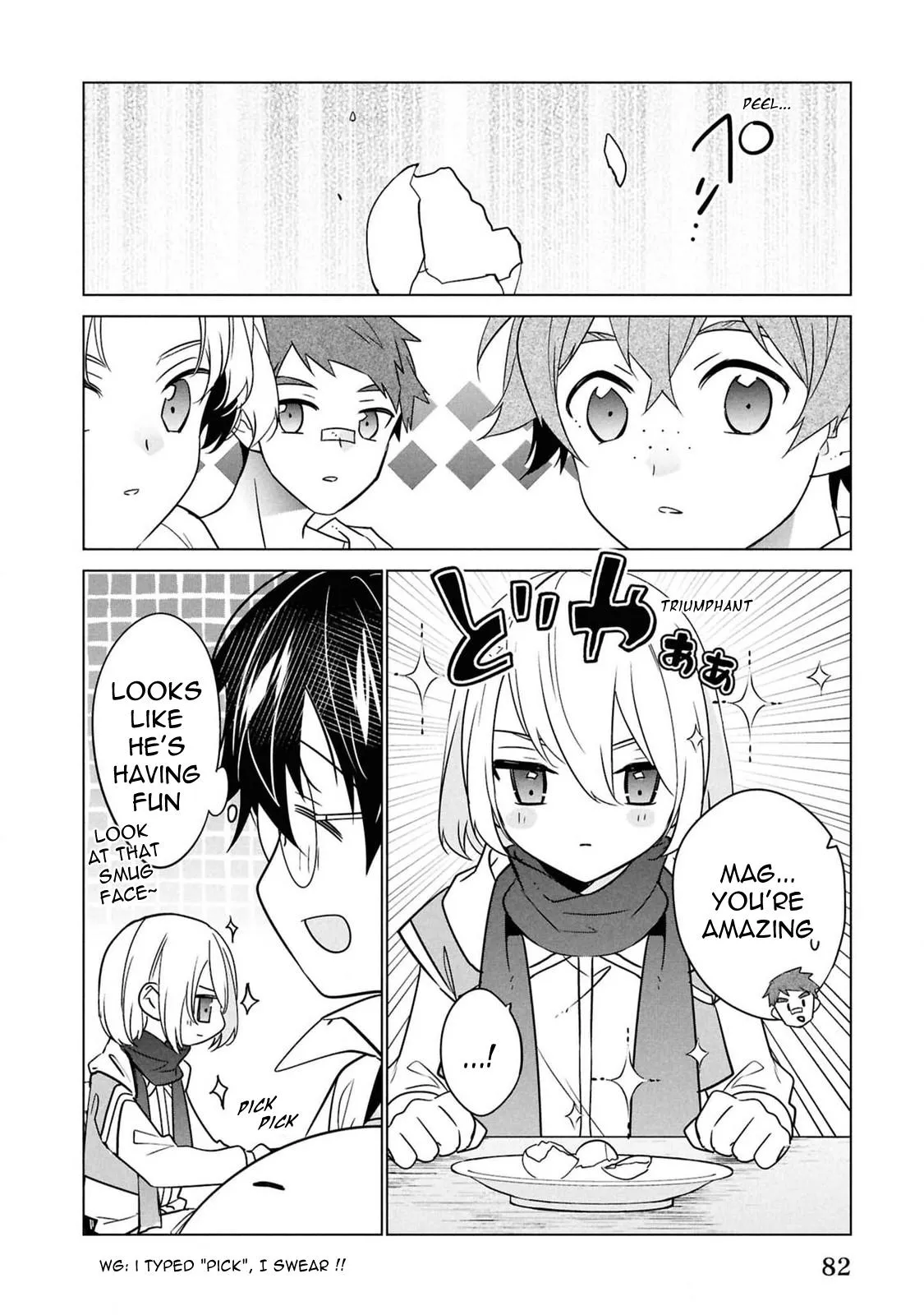 Saikyou no Kanteishi tte Dare no koto? ~Manpuku gohan de Isekai Seikatsu~ Chapter 57 page 9 - 