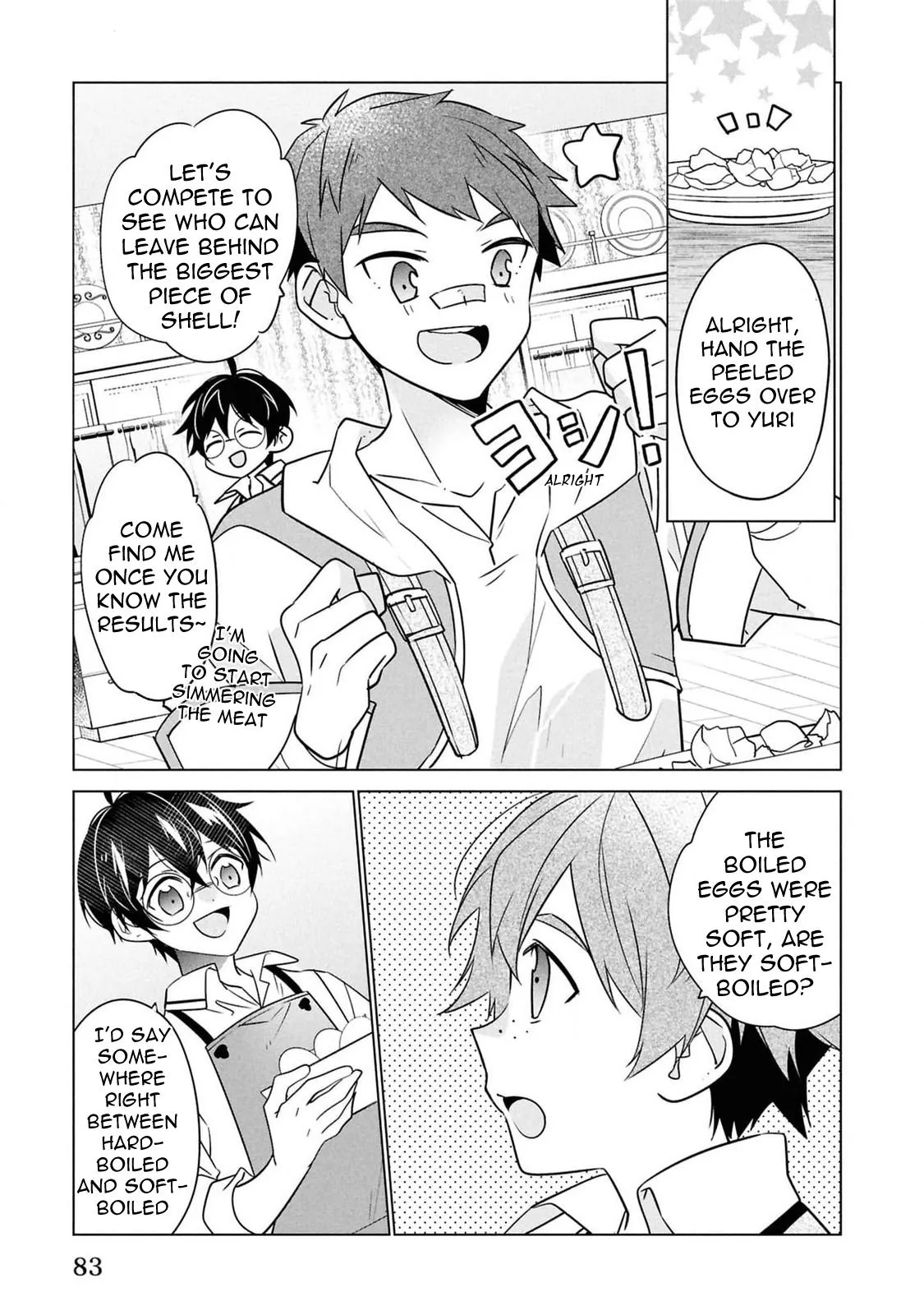 Saikyou no Kanteishi tte Dare no koto? ~Manpuku gohan de Isekai Seikatsu~ Chapter 57 page 10 - 