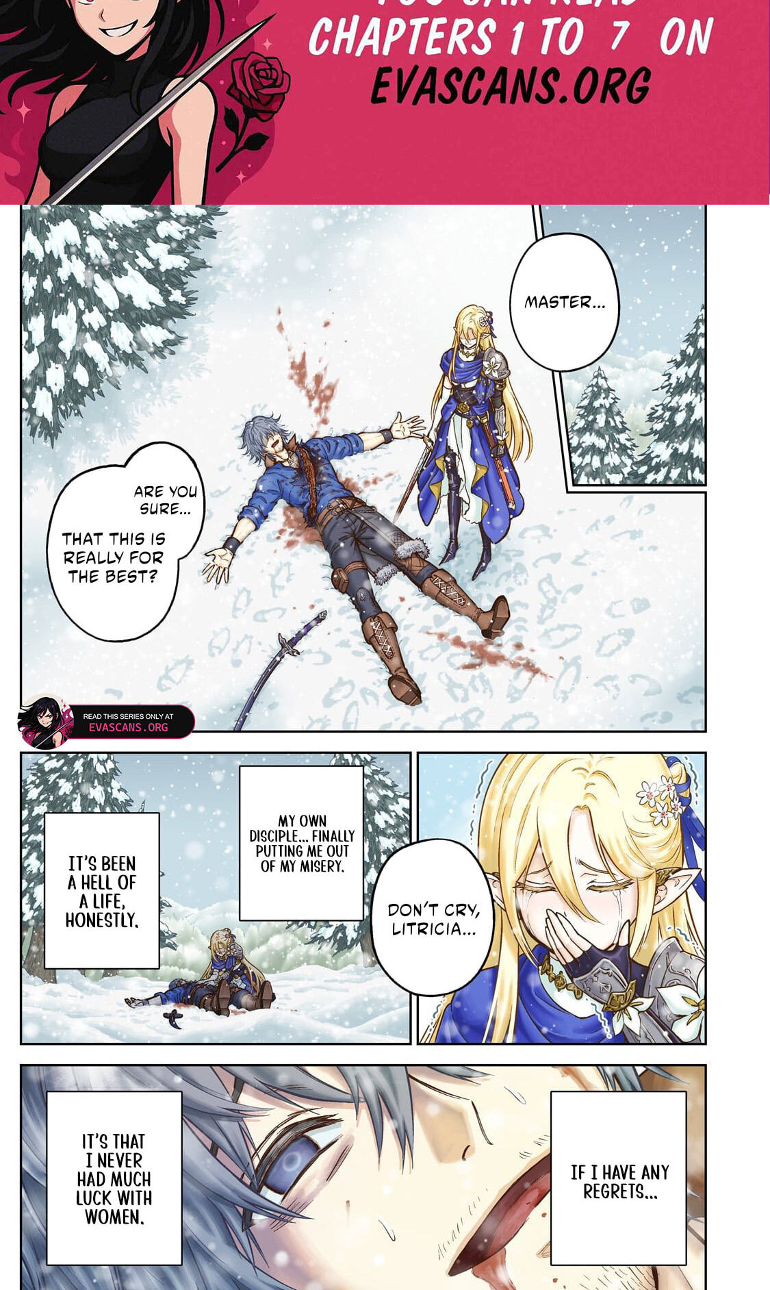 Saikyou no Kensei, Bishoujo Maid ni Tensei Shi Houki de Musou Suru Chapter 1.1 page 2 - 