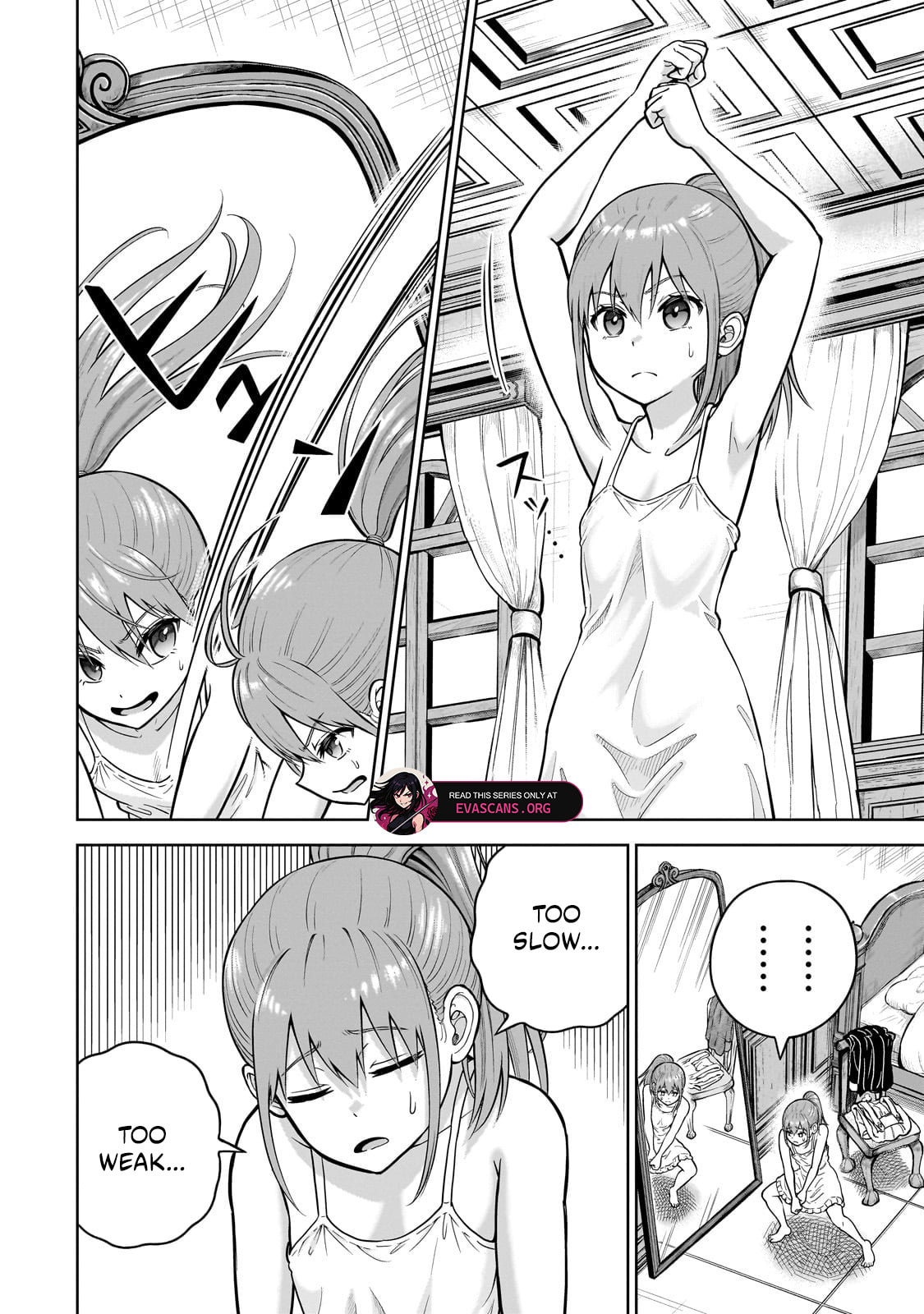 Saikyou no Kensei, Bishoujo Maid ni Tensei Shi Houki de Musou Suru Chapter 1.1 page 17 - 