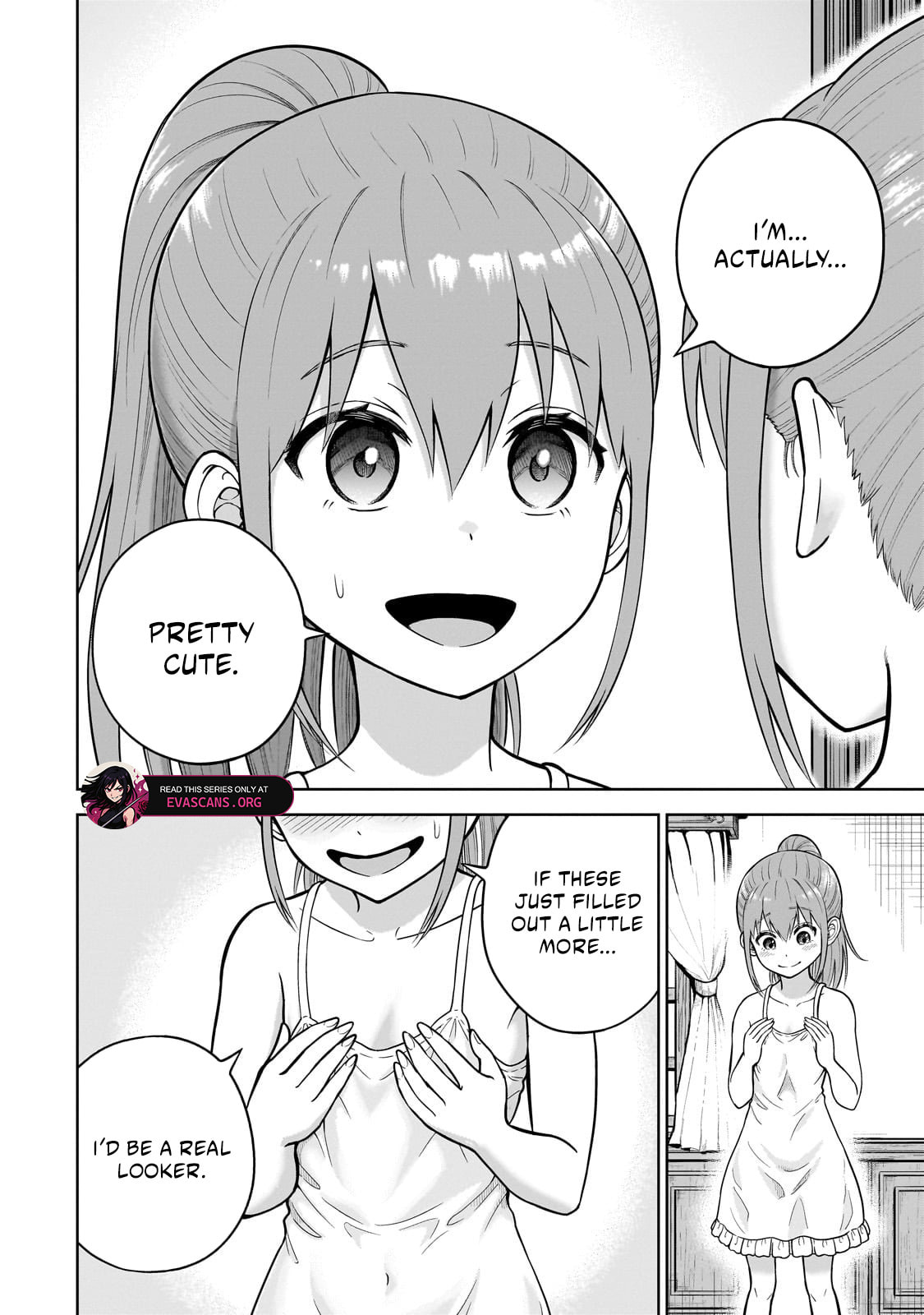 Saikyou no Kensei, Bishoujo Maid ni Tensei Shi Houki de Musou Suru Chapter 1.1 page 19 - 