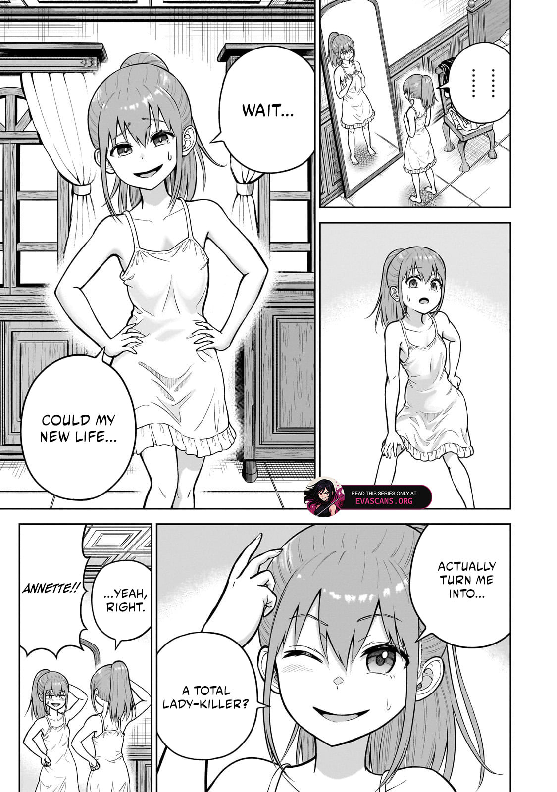 Saikyou no Kensei, Bishoujo Maid ni Tensei Shi Houki de Musou Suru Chapter 1.1 page 20 - 