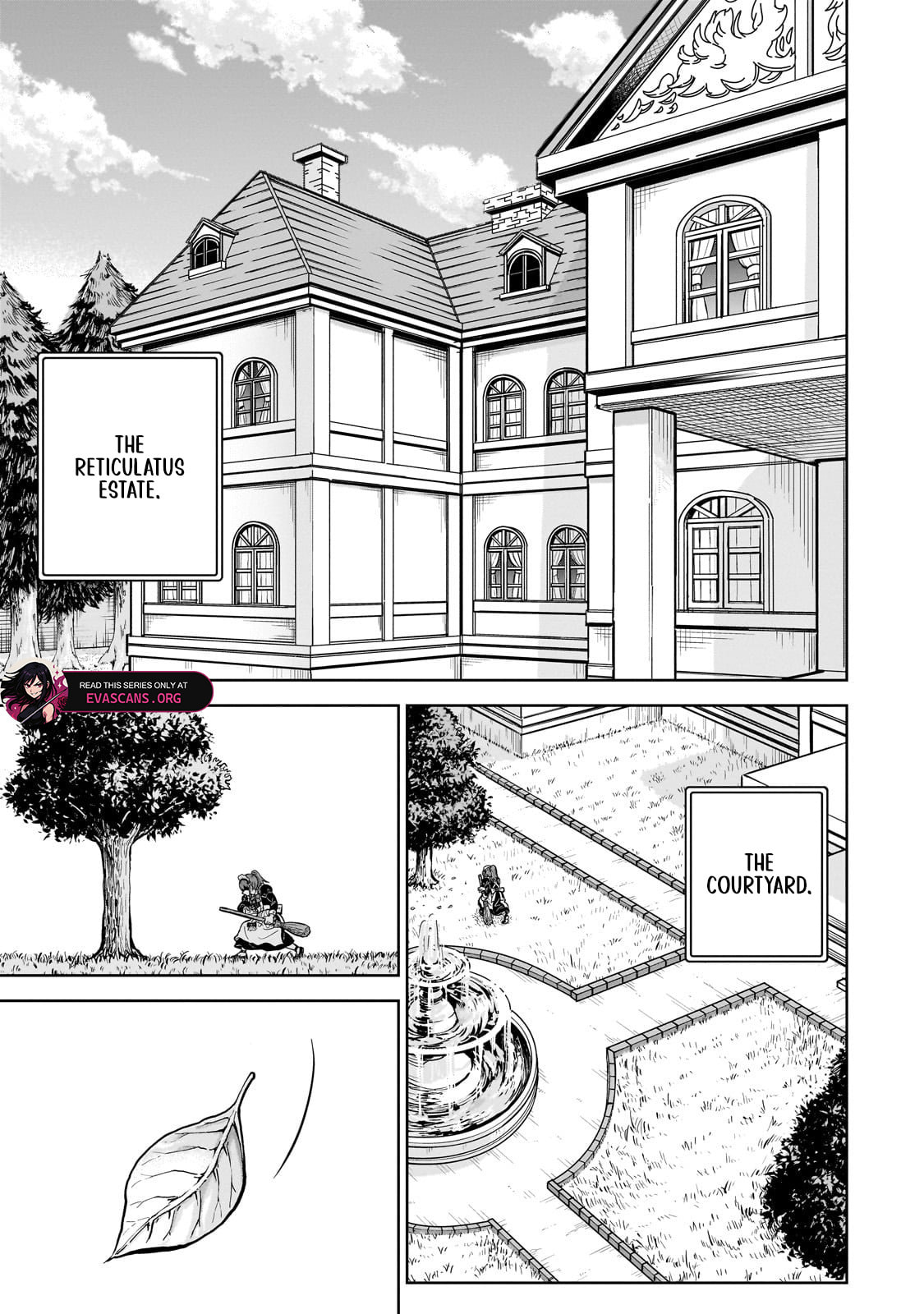 Saikyou no Kensei, Bishoujo Maid ni Tensei Shi Houki de Musou Suru Chapter 1.1 page 6 - 