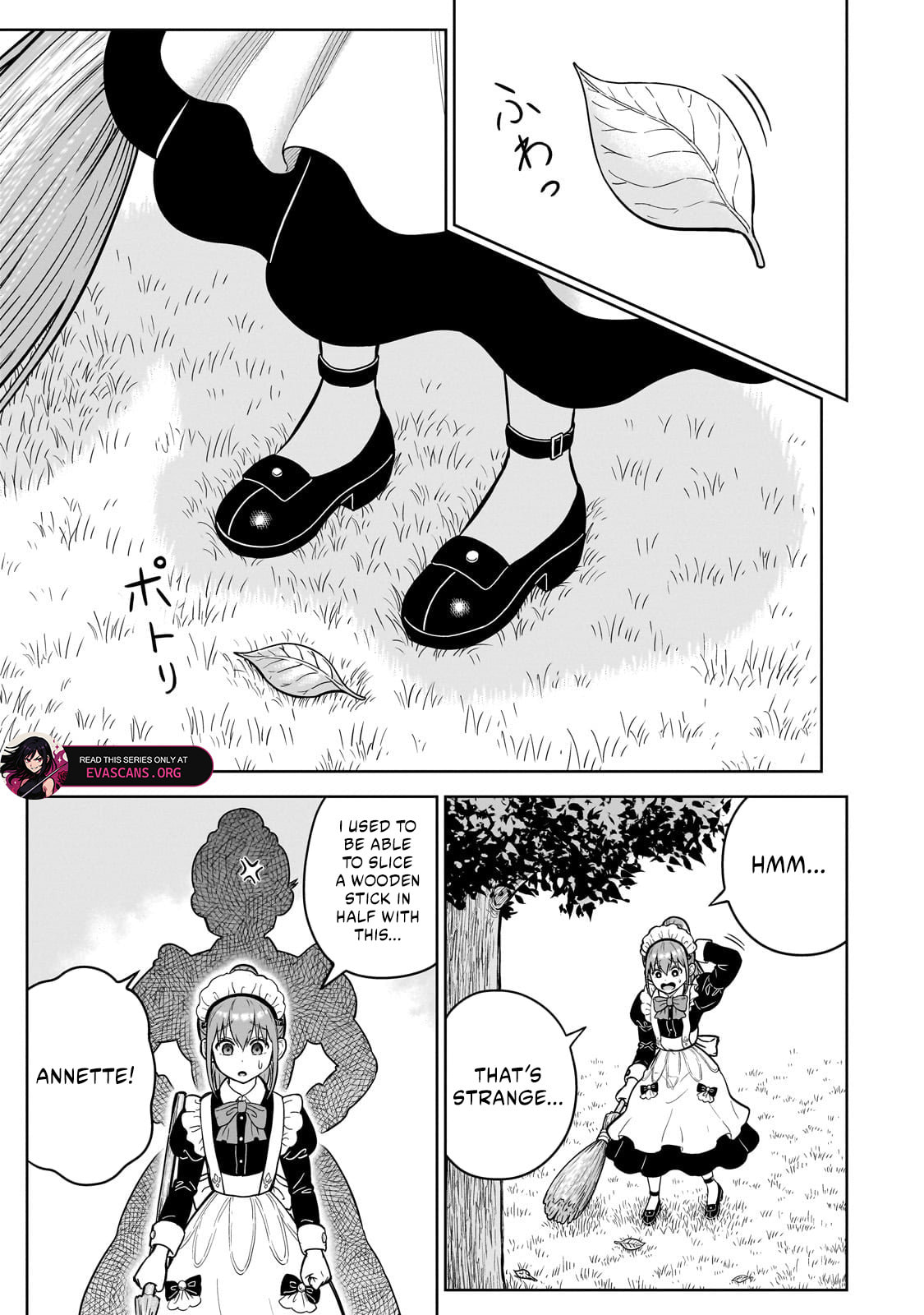 Saikyou no Kensei, Bishoujo Maid ni Tensei Shi Houki de Musou Suru Chapter 1.1 page 8 - 