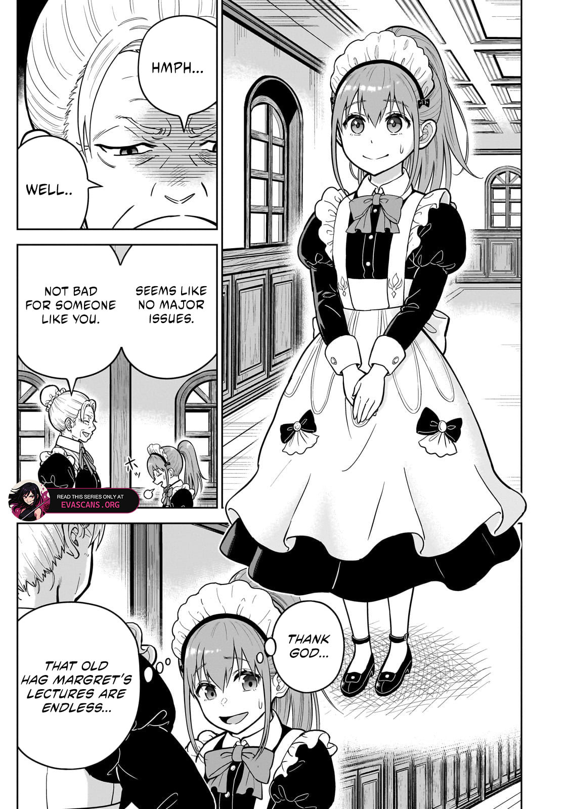Saikyou no Kensei, Bishoujo Maid ni Tensei Shi Houki de Musou Suru Chapter 1.2 page 2 - 