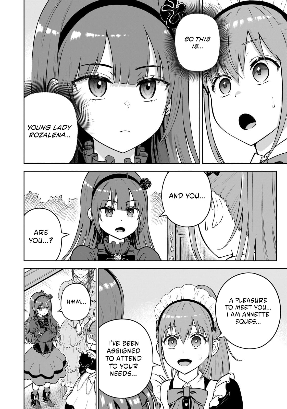 Saikyou no Kensei, Bishoujo Maid ni Tensei Shi Houki de Musou Suru Chapter 1.2 page 13 - 