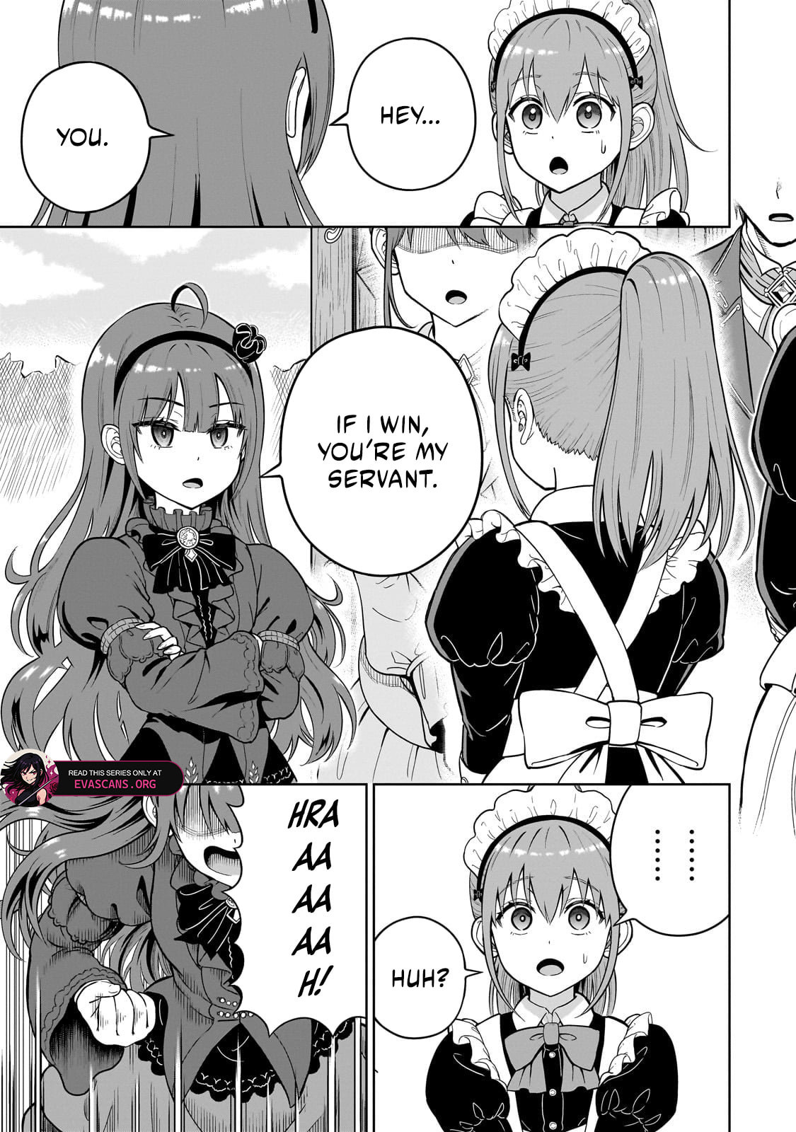 Saikyou no Kensei, Bishoujo Maid ni Tensei Shi Houki de Musou Suru Chapter 1.2 page 14 - 