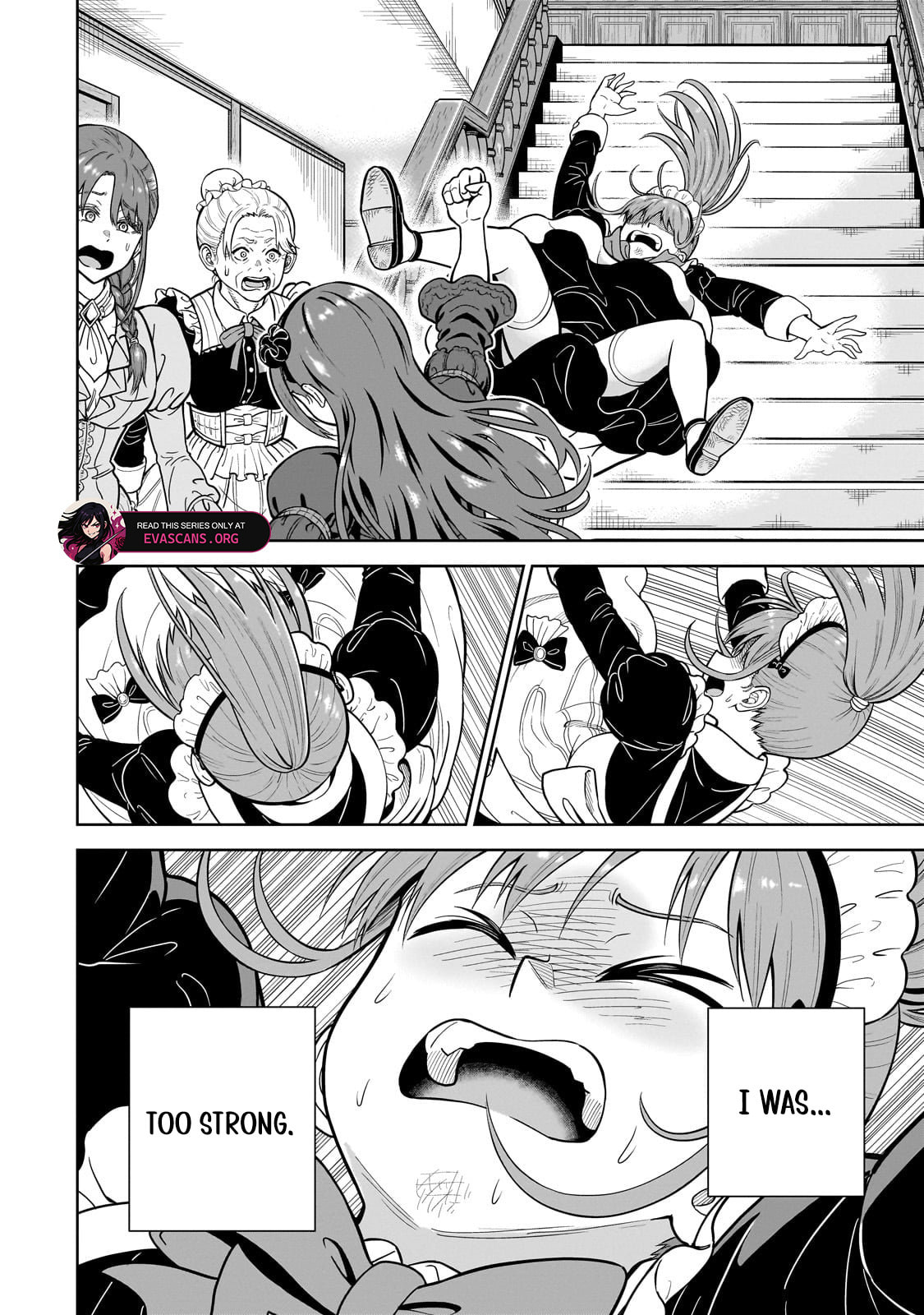 Saikyou no Kensei, Bishoujo Maid ni Tensei Shi Houki de Musou Suru Chapter 1.2 page 17 - 