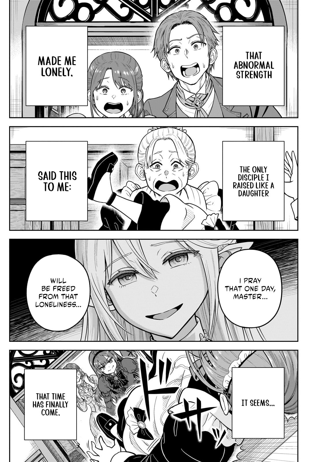 Saikyou no Kensei, Bishoujo Maid ni Tensei Shi Houki de Musou Suru Chapter 1.2 page 18 - 