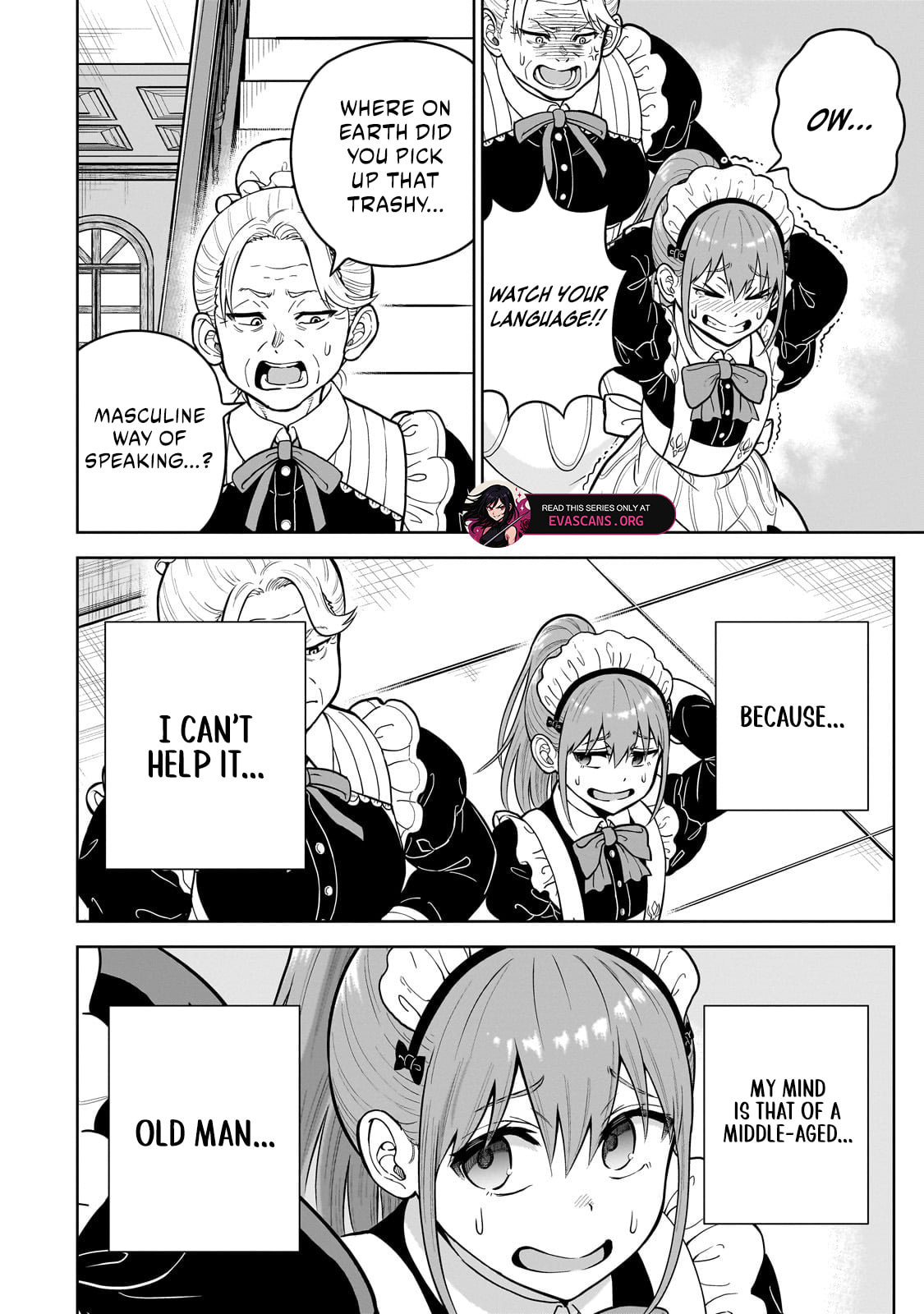 Saikyou no Kensei, Bishoujo Maid ni Tensei Shi Houki de Musou Suru Chapter 1.2 page 5 - 
