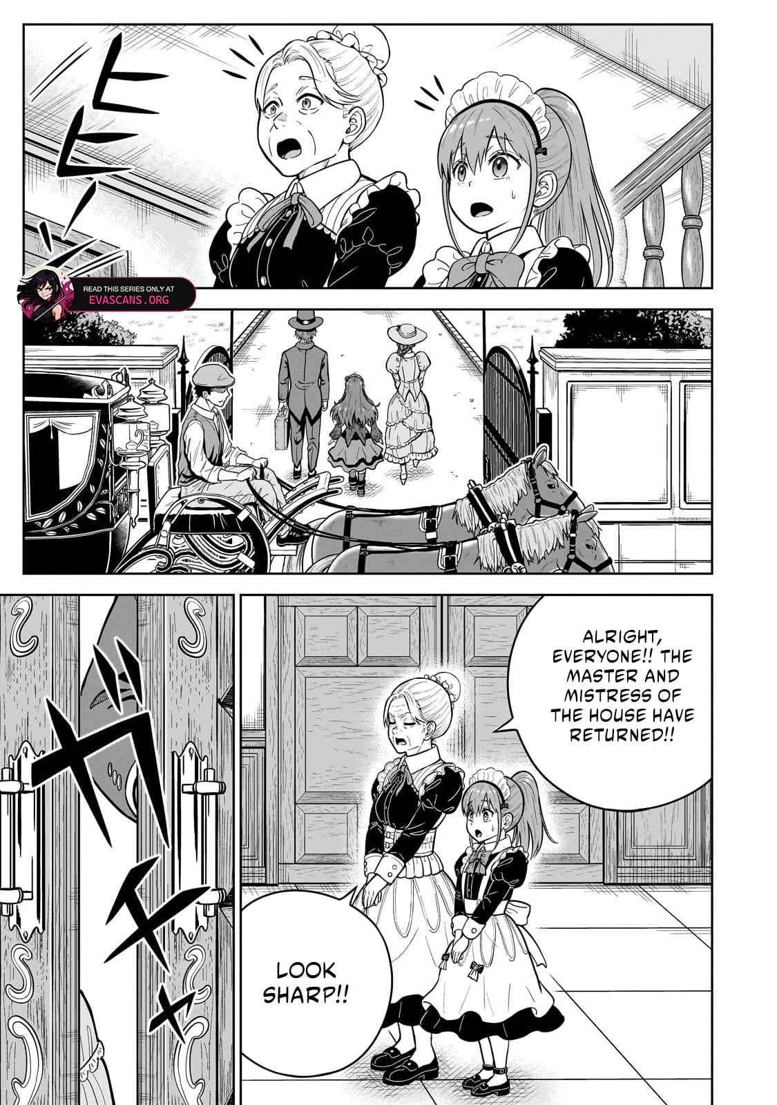 Saikyou no Kensei, Bishoujo Maid ni Tensei Shi Houki de Musou Suru Chapter 1.2 page 6 - 