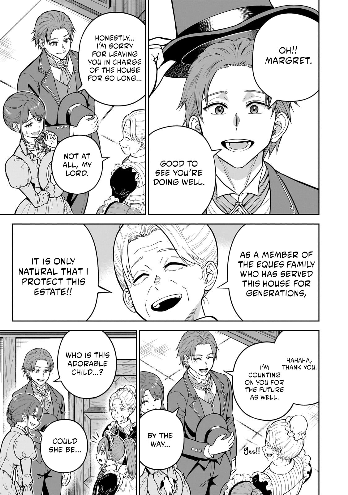 Saikyou no Kensei, Bishoujo Maid ni Tensei Shi Houki de Musou Suru Chapter 1.2 page 8 - 