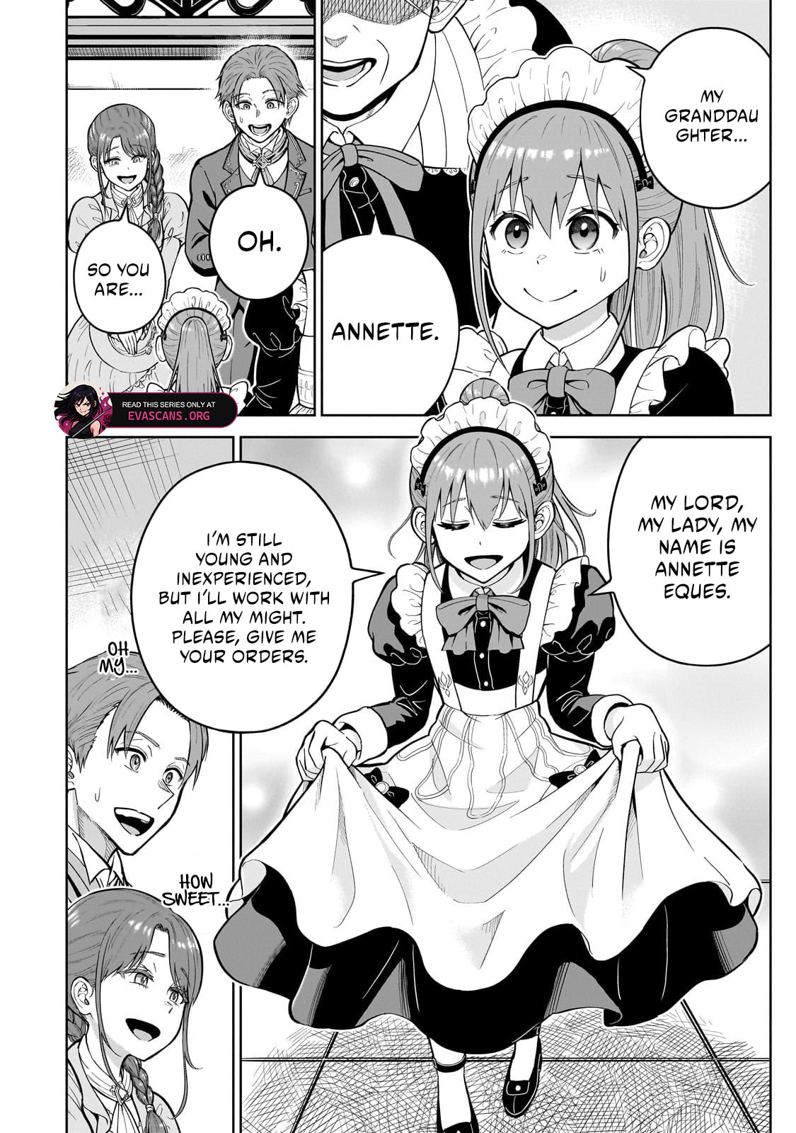 Saikyou no Kensei, Bishoujo Maid ni Tensei Shi Houki de Musou Suru Chapter 1.2 page 9 - 
