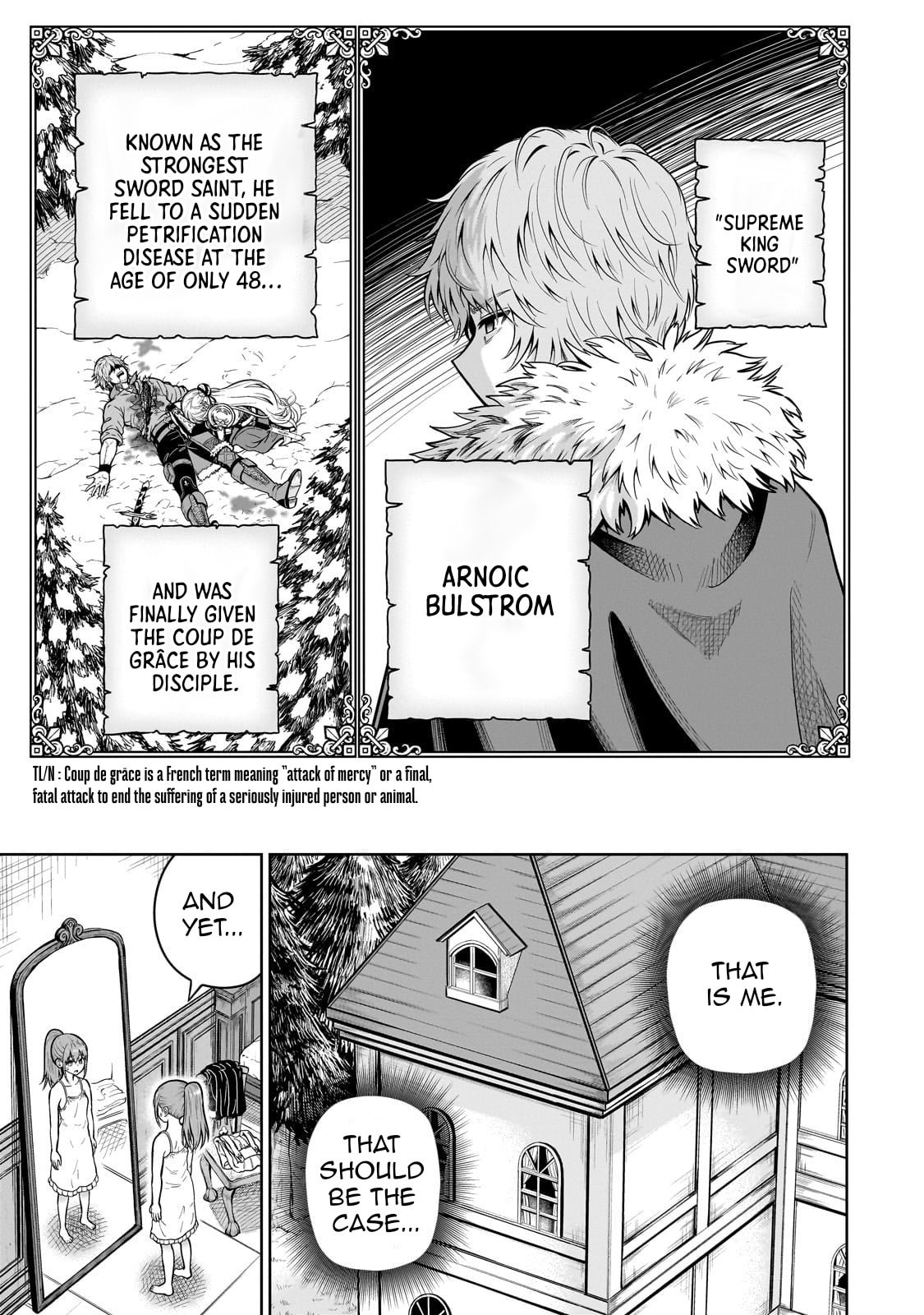 Saikyou no Kensei, Bishoujo Maid ni Tensei Shi Houki de Musou Suru Chapter 1 page 13 - 