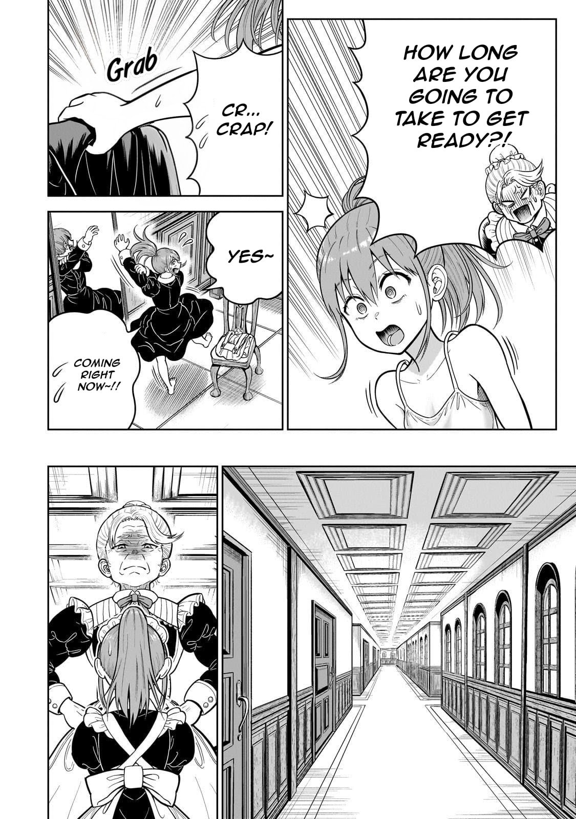 Saikyou no Kensei, Bishoujo Maid ni Tensei Shi Houki de Musou Suru Chapter 1 page 20 - 