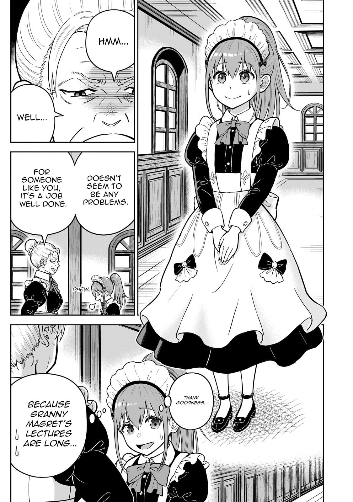 Saikyou no Kensei, Bishoujo Maid ni Tensei Shi Houki de Musou Suru Chapter 1 page 21 - 