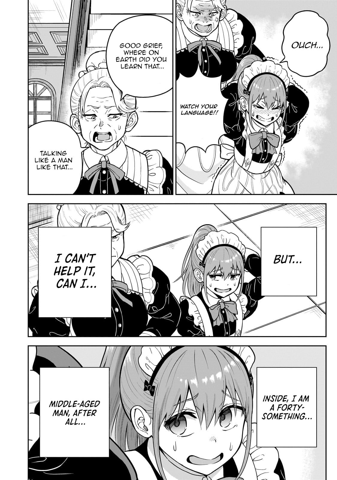 Saikyou no Kensei, Bishoujo Maid ni Tensei Shi Houki de Musou Suru Chapter 1 page 24 - 