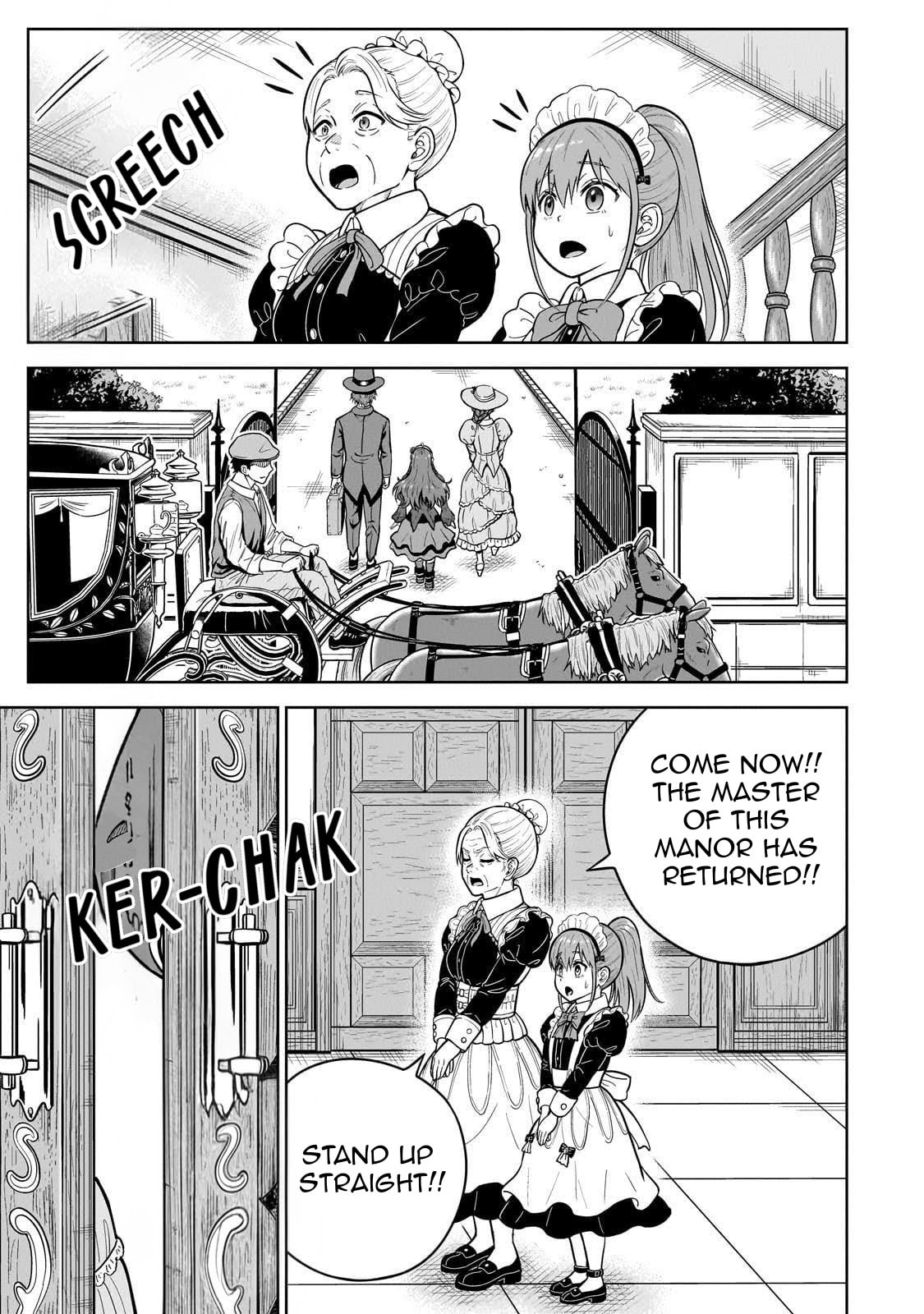 Saikyou no Kensei, Bishoujo Maid ni Tensei Shi Houki de Musou Suru Chapter 1 page 25 - 