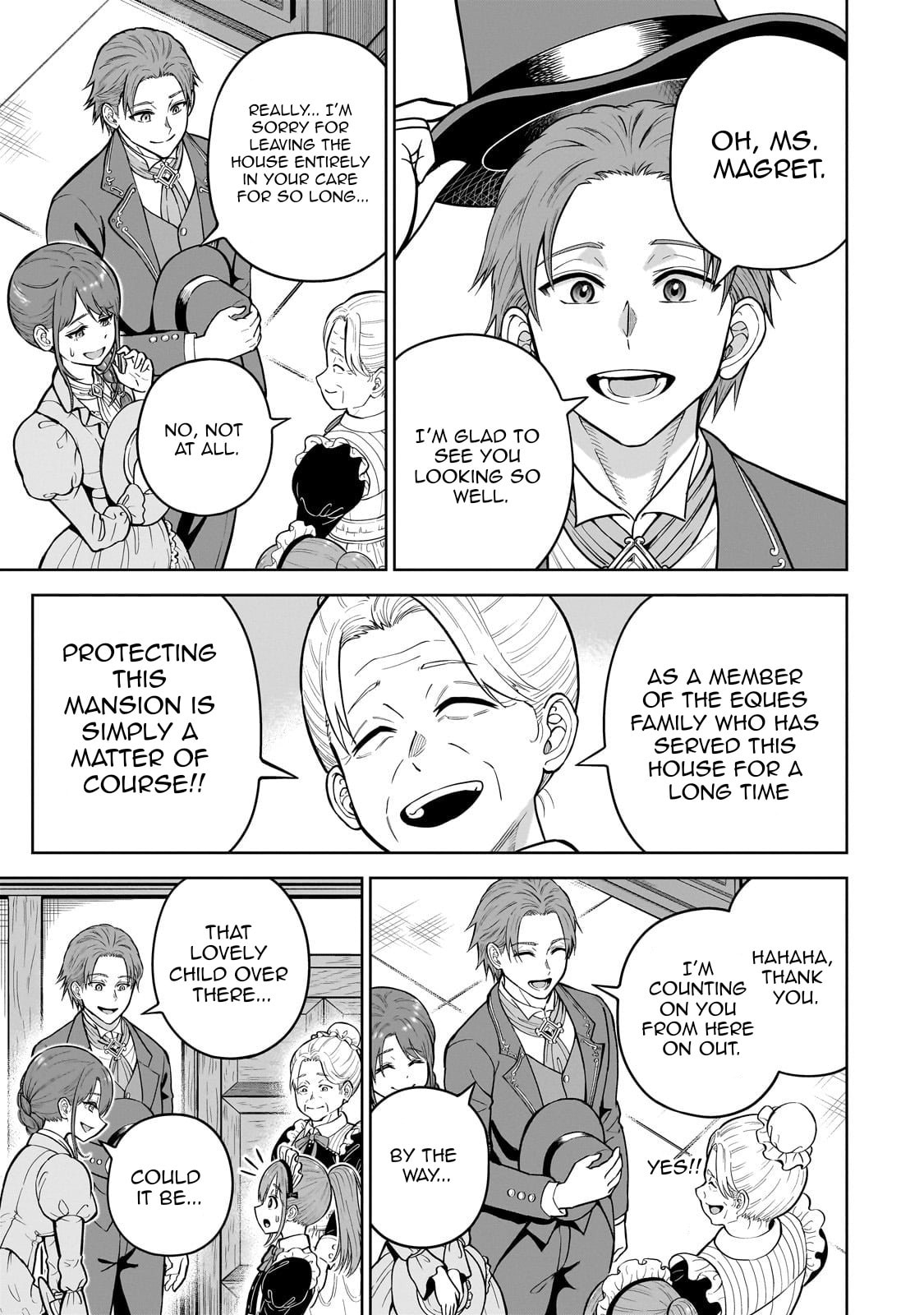 Saikyou no Kensei, Bishoujo Maid ni Tensei Shi Houki de Musou Suru Chapter 1 page 27 - 