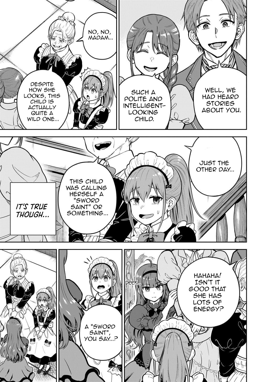 Saikyou no Kensei, Bishoujo Maid ni Tensei Shi Houki de Musou Suru Chapter 1 page 29 - 
