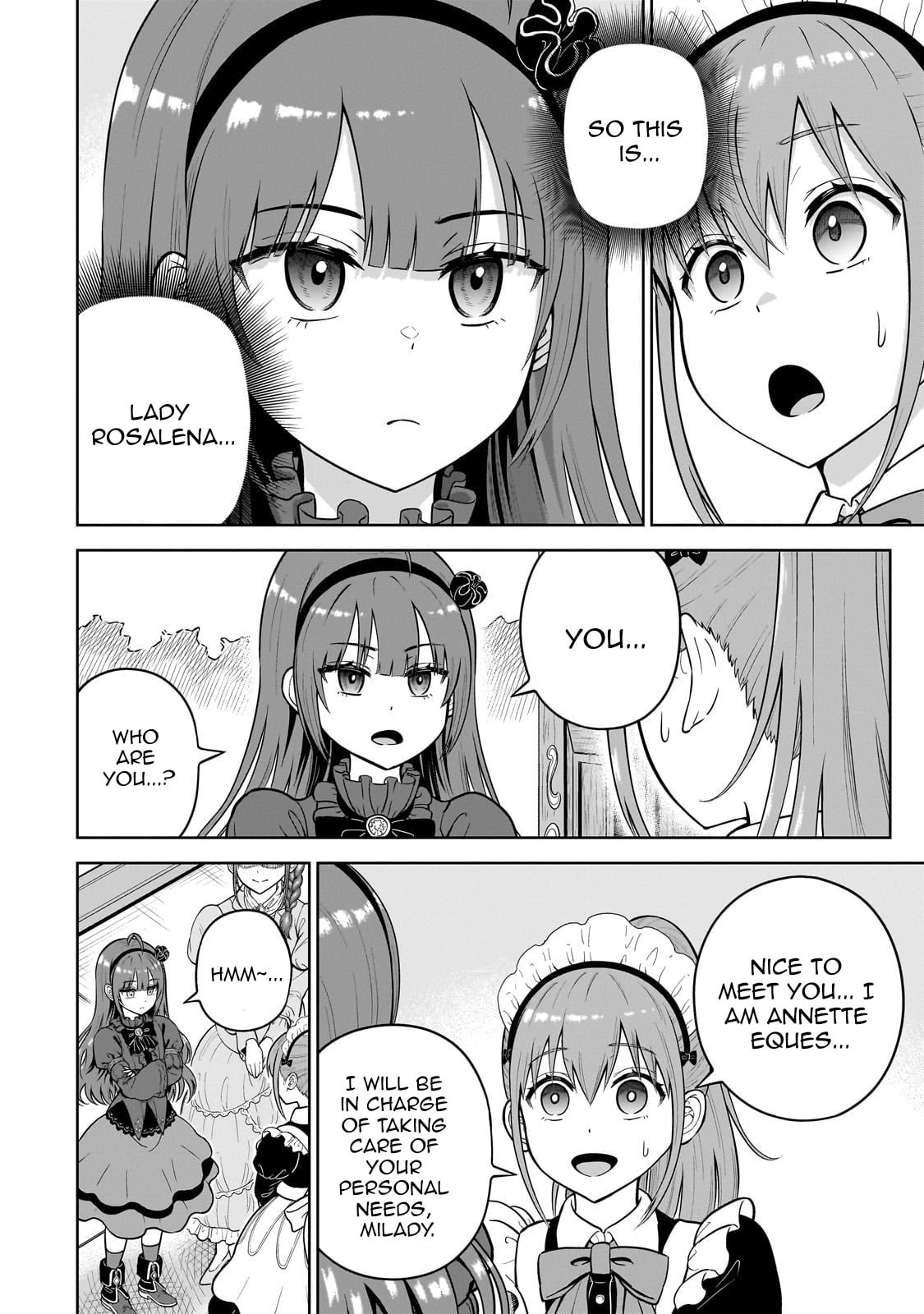 Saikyou no Kensei, Bishoujo Maid ni Tensei Shi Houki de Musou Suru Chapter 1 page 31 - 