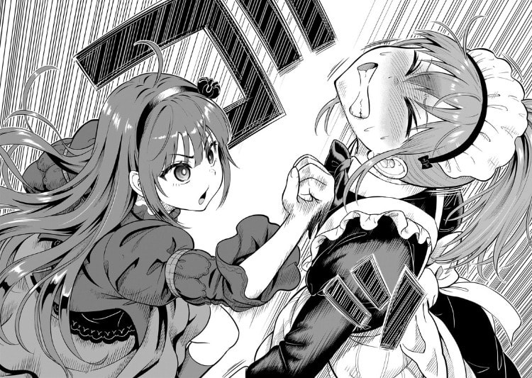 Saikyou no Kensei, Bishoujo Maid ni Tensei Shi Houki de Musou Suru Chapter 1 page 33 - 