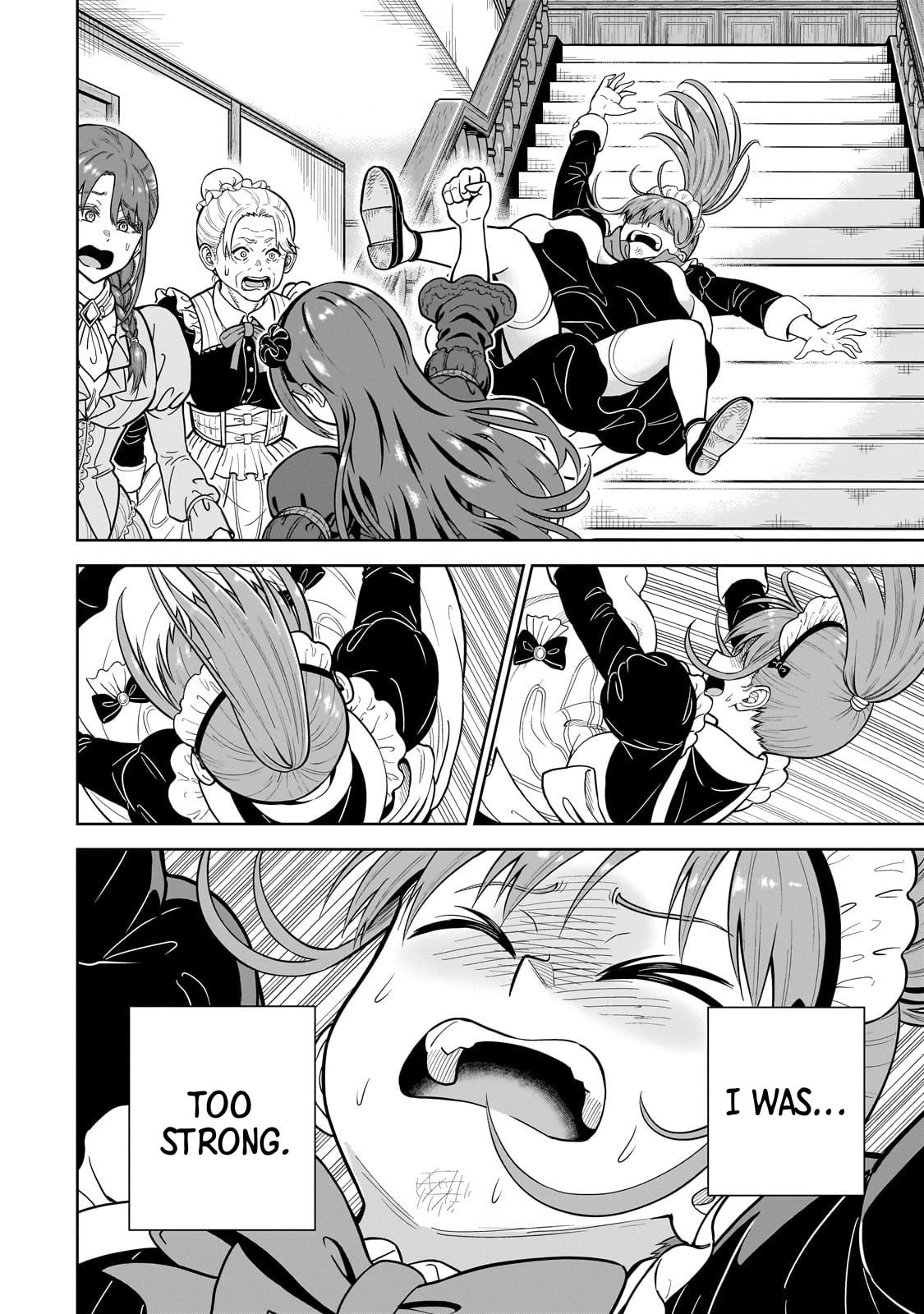 Saikyou no Kensei, Bishoujo Maid ni Tensei Shi Houki de Musou Suru Chapter 1 page 34 - 