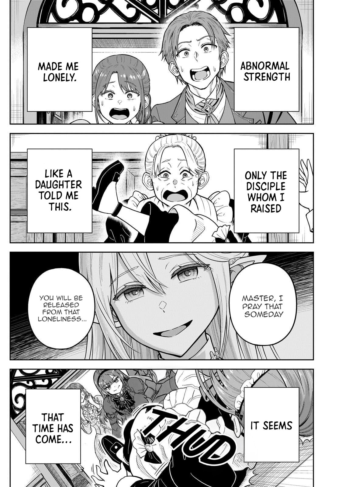 Saikyou no Kensei, Bishoujo Maid ni Tensei Shi Houki de Musou Suru Chapter 1 page 35 - 