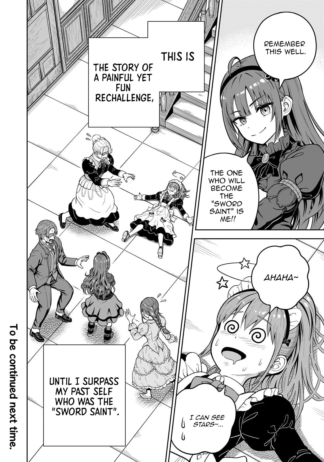 Saikyou no Kensei, Bishoujo Maid ni Tensei Shi Houki de Musou Suru Chapter 1 page 36 - 