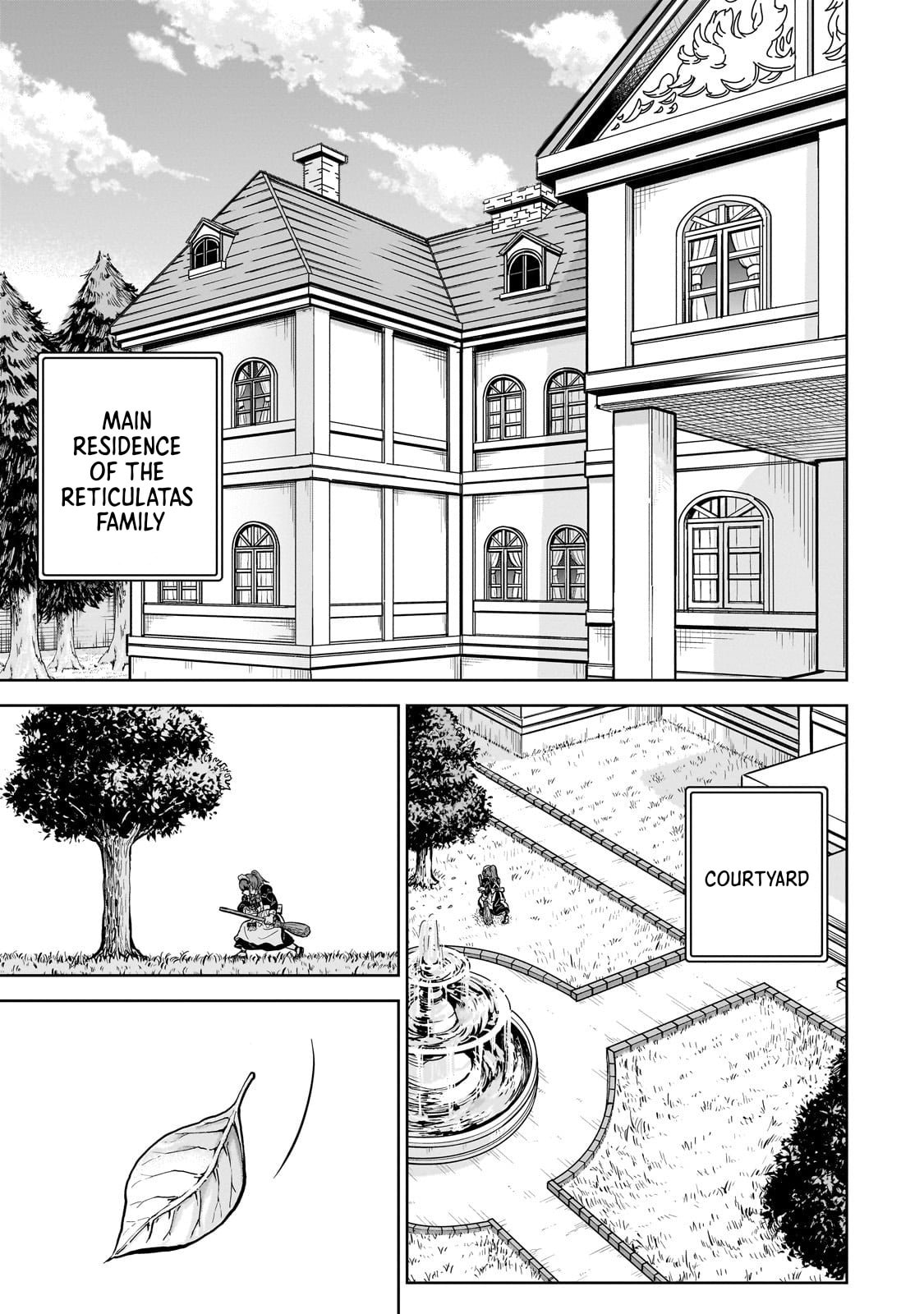 Saikyou no Kensei, Bishoujo Maid ni Tensei Shi Houki de Musou Suru Chapter 1 page 5 - 
