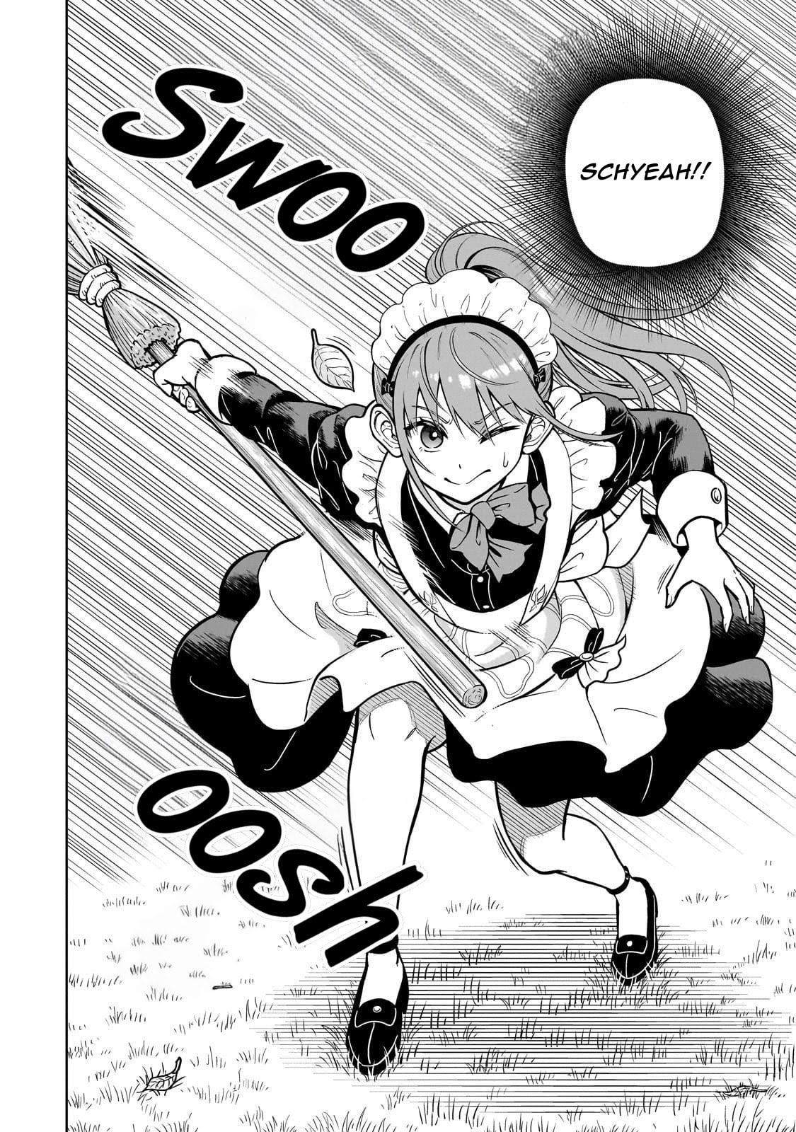 Saikyou no Kensei, Bishoujo Maid ni Tensei Shi Houki de Musou Suru Chapter 1 page 6 - 